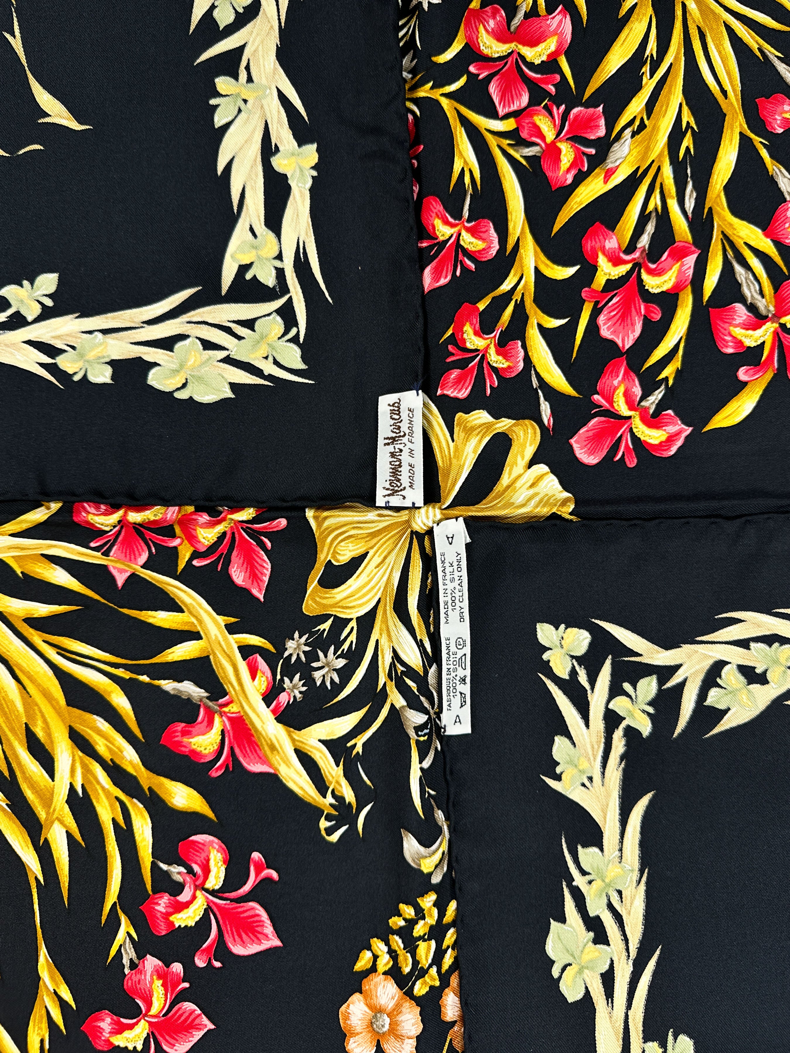 Hermès Cheval Fleuri 90