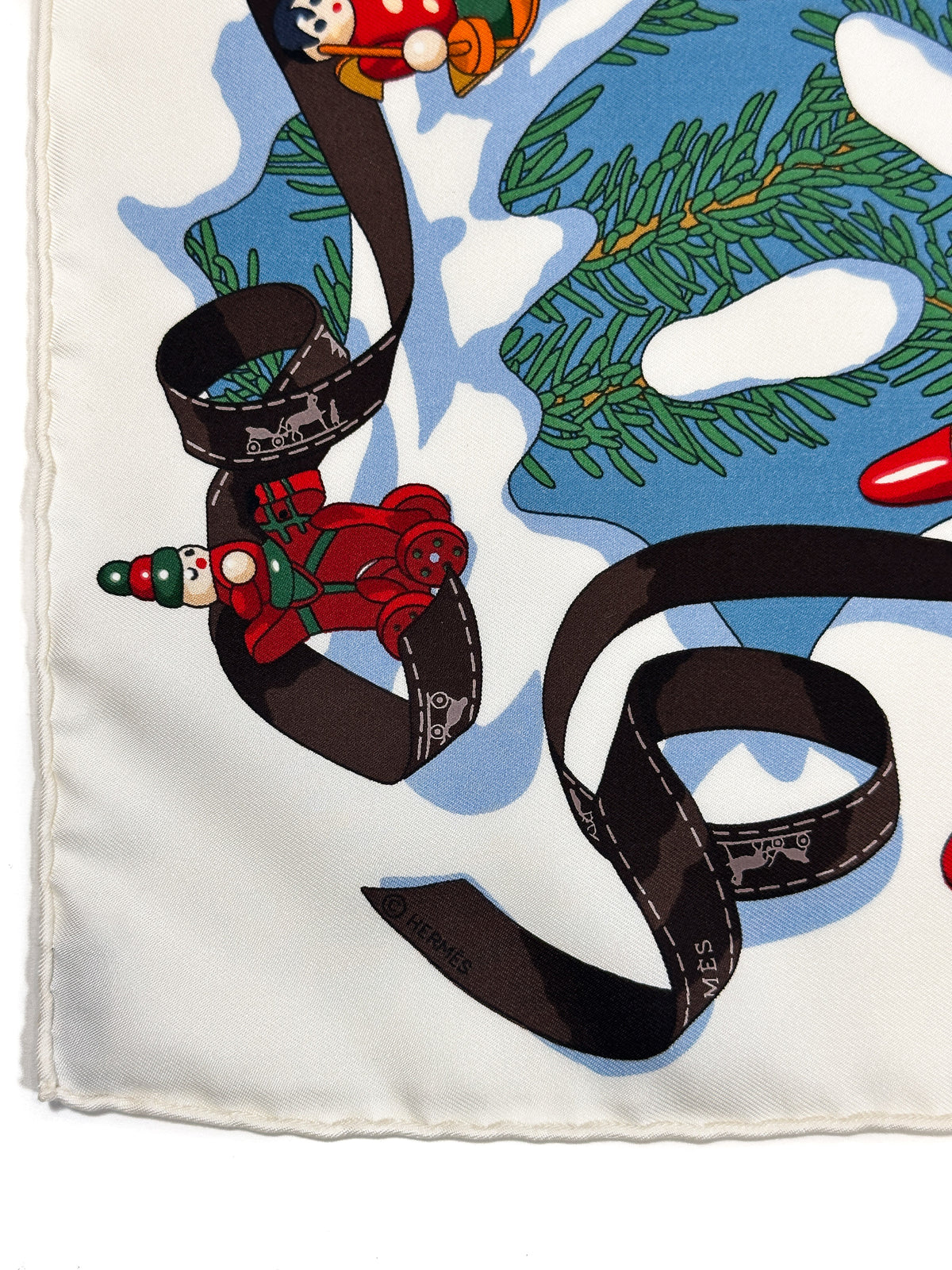 Hermès Noël au 24 Faubourg 90