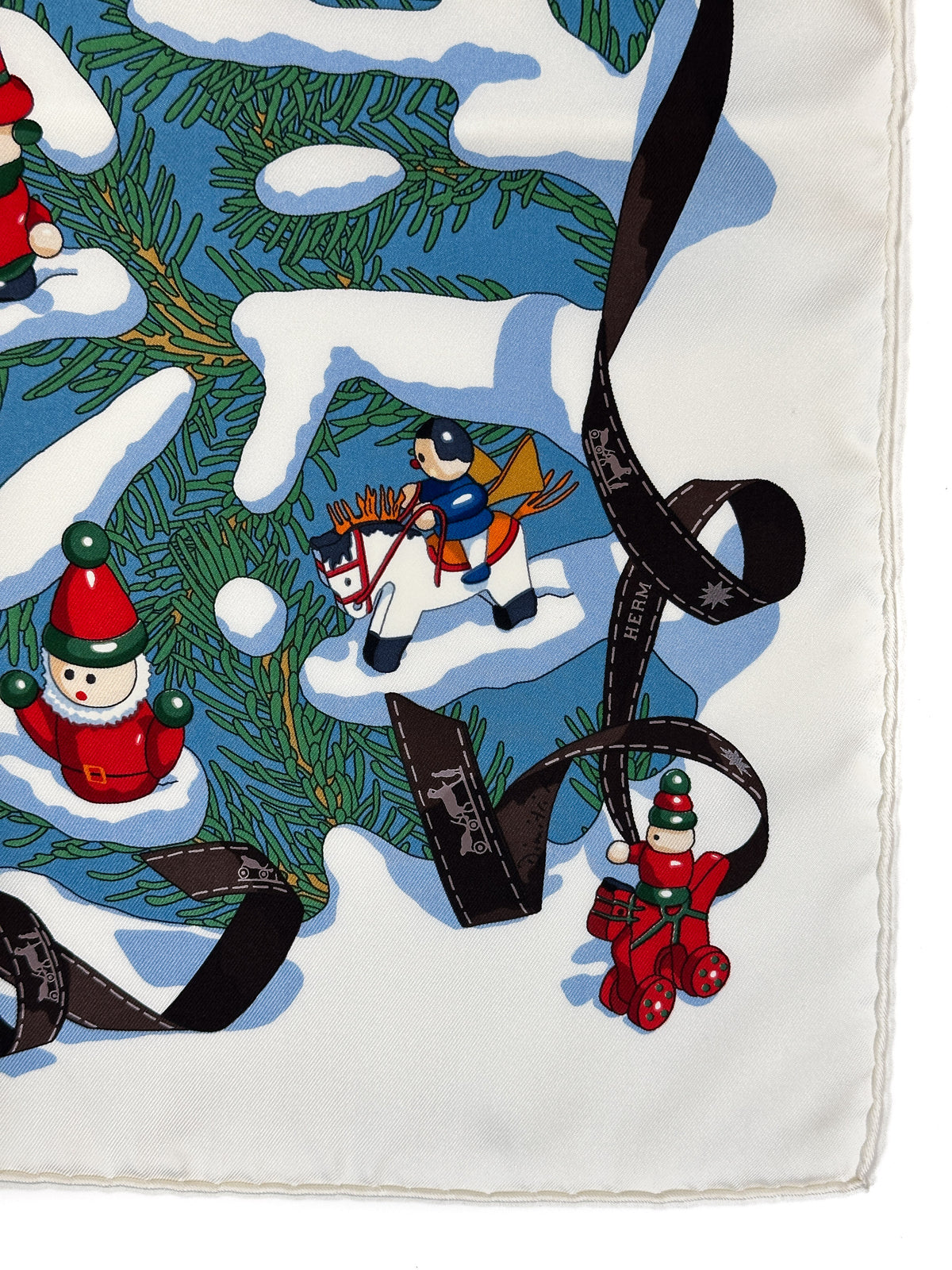 Hermès Noël au 24 Faubourg 90