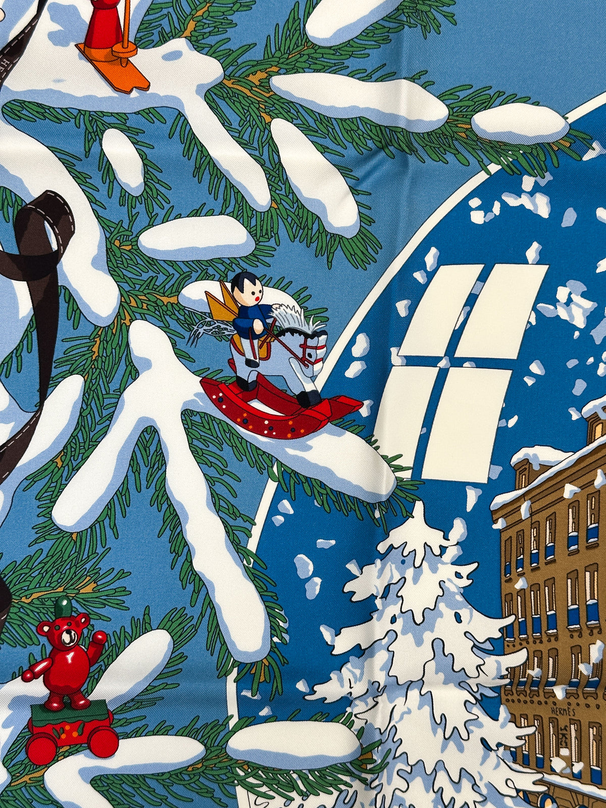 Hermès Noël au 24 Faubourg 90
