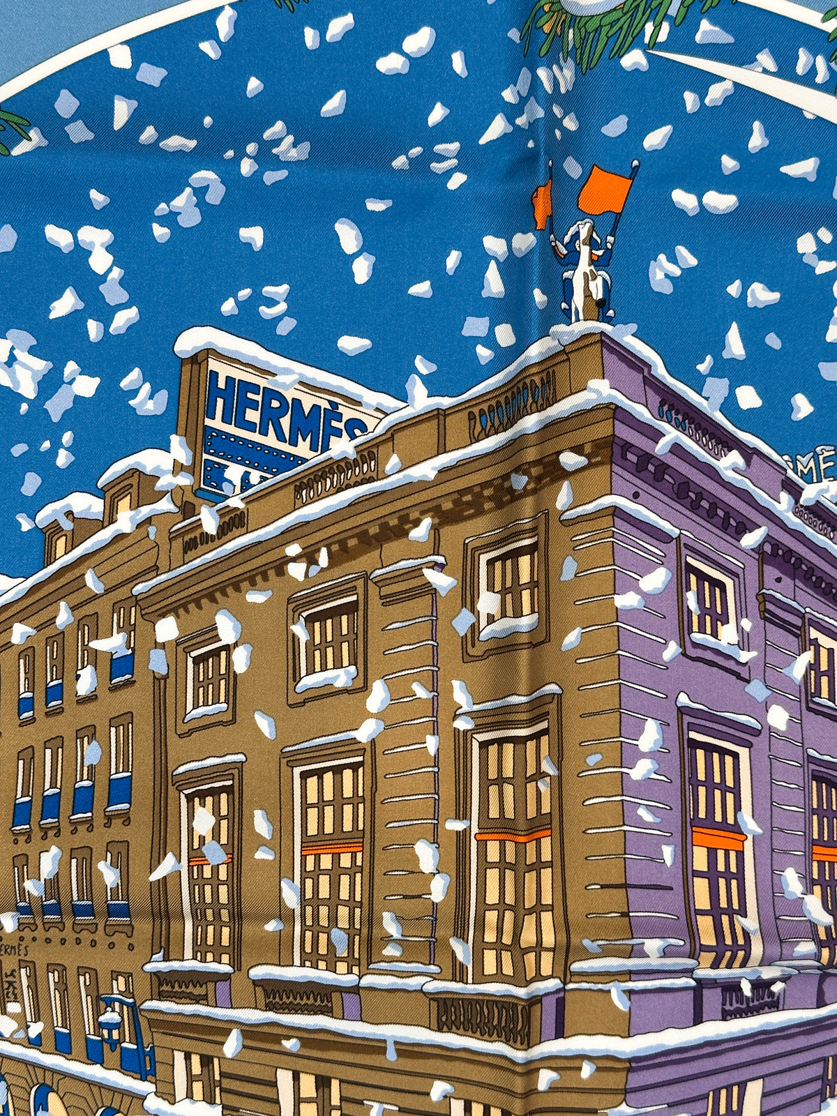 Hermès Noël au 24 Faubourg 90
