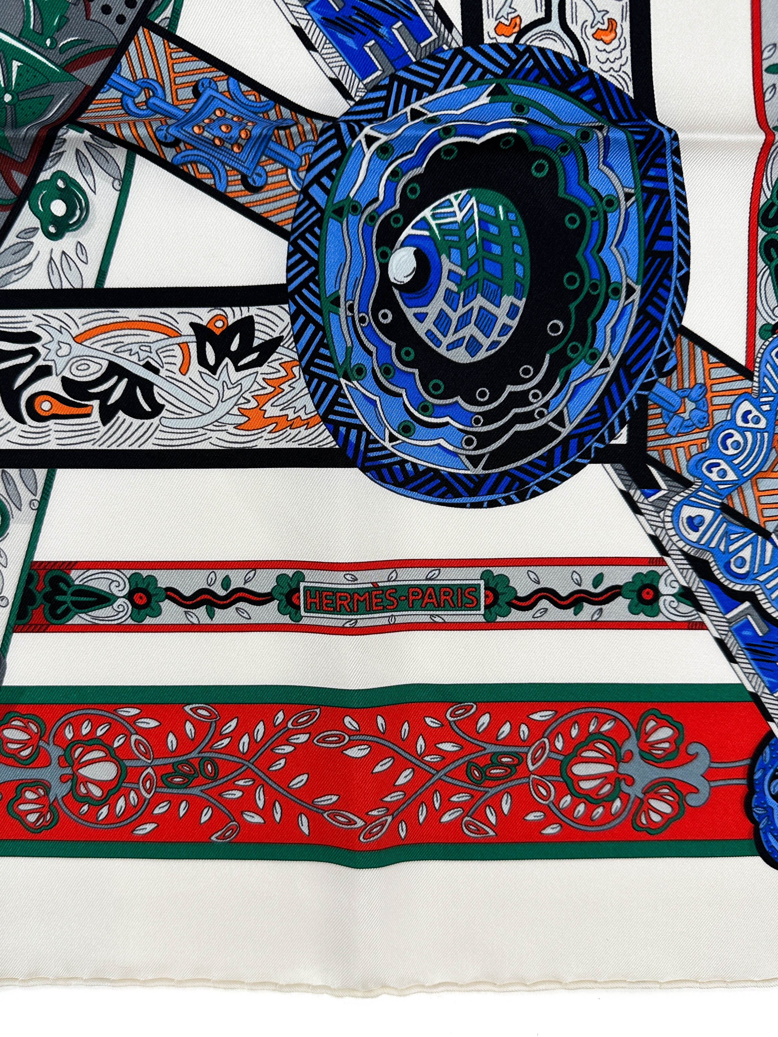 Hermès Le Songe de La Licorne 90