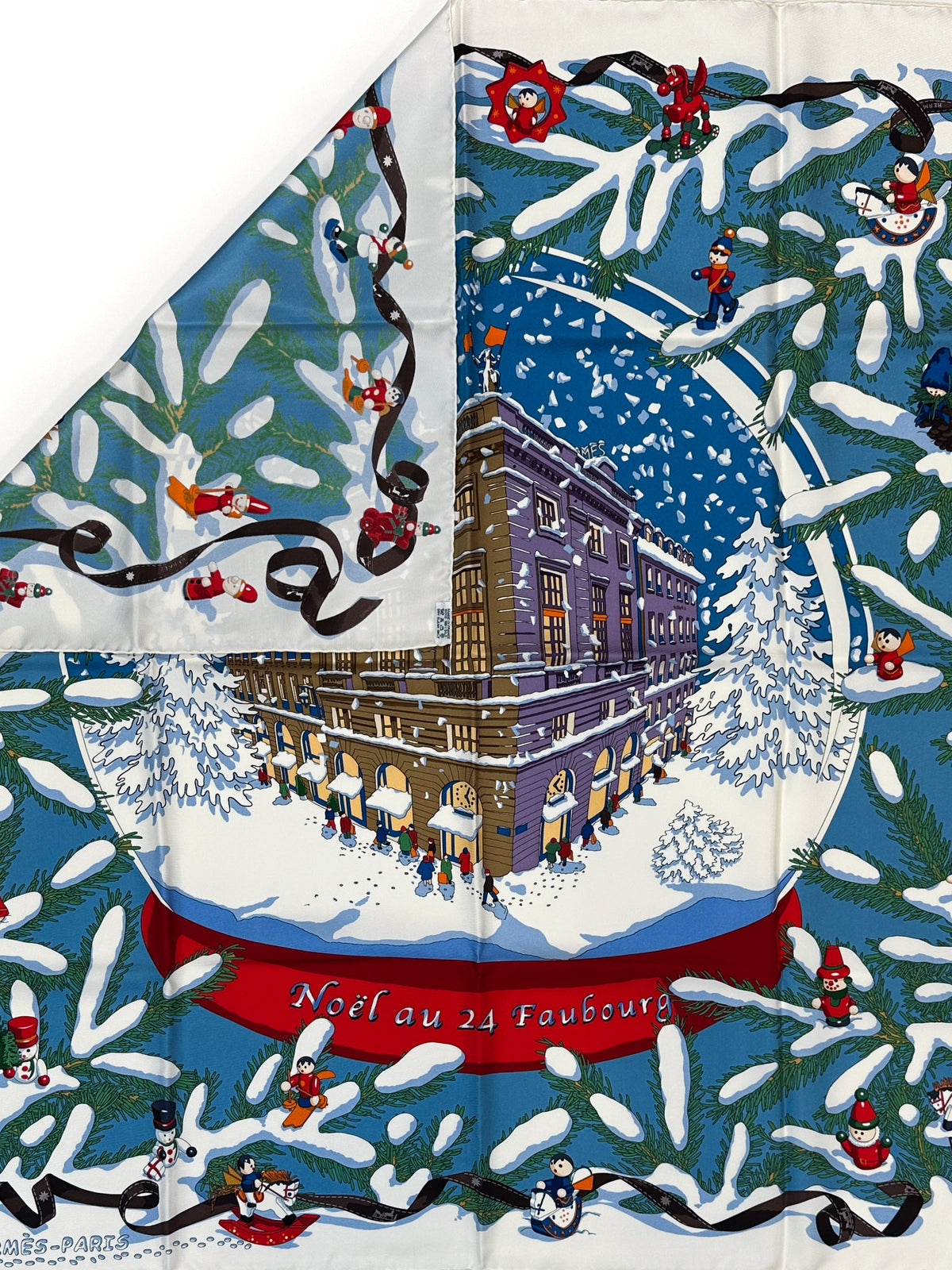 Hermès Noël au 24 Faubourg 90