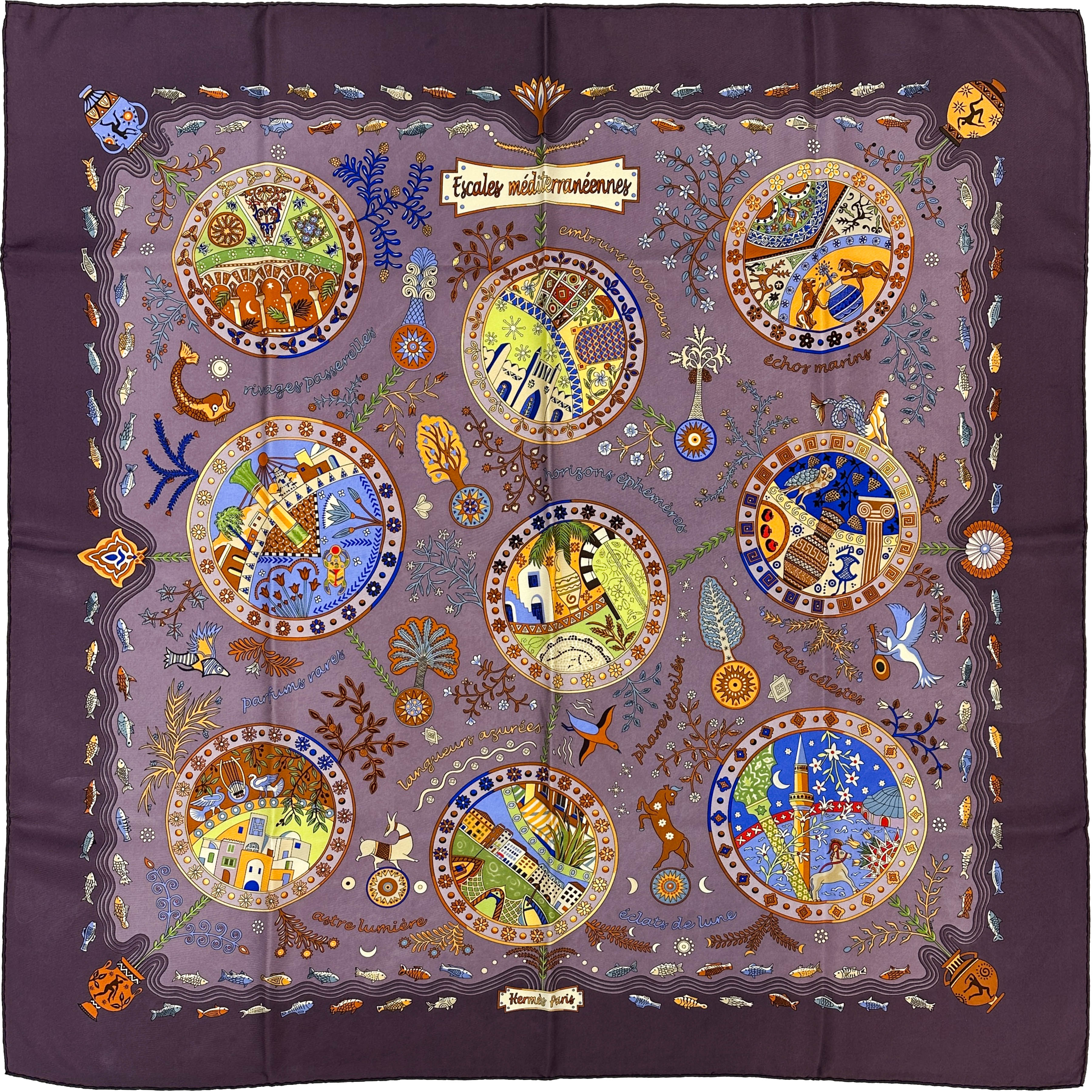 Hermès Escales Méditerranéennes 90