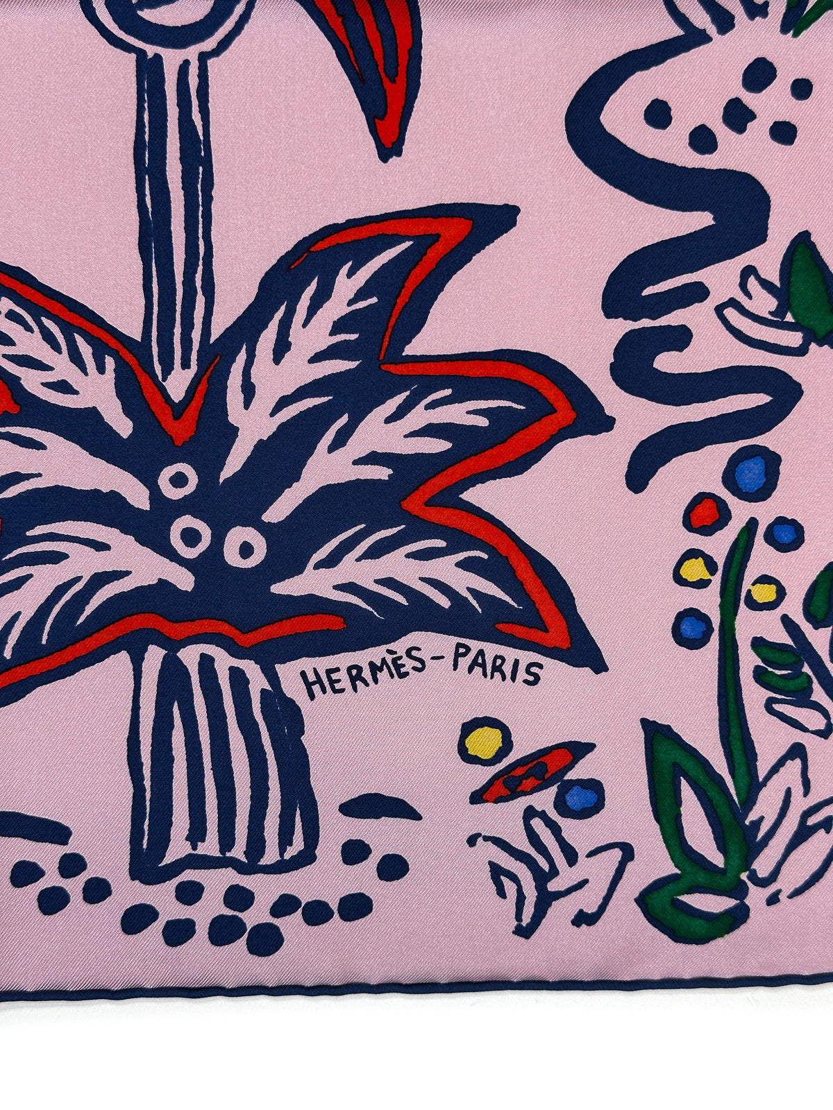 Hermès Isola di Primavera 90