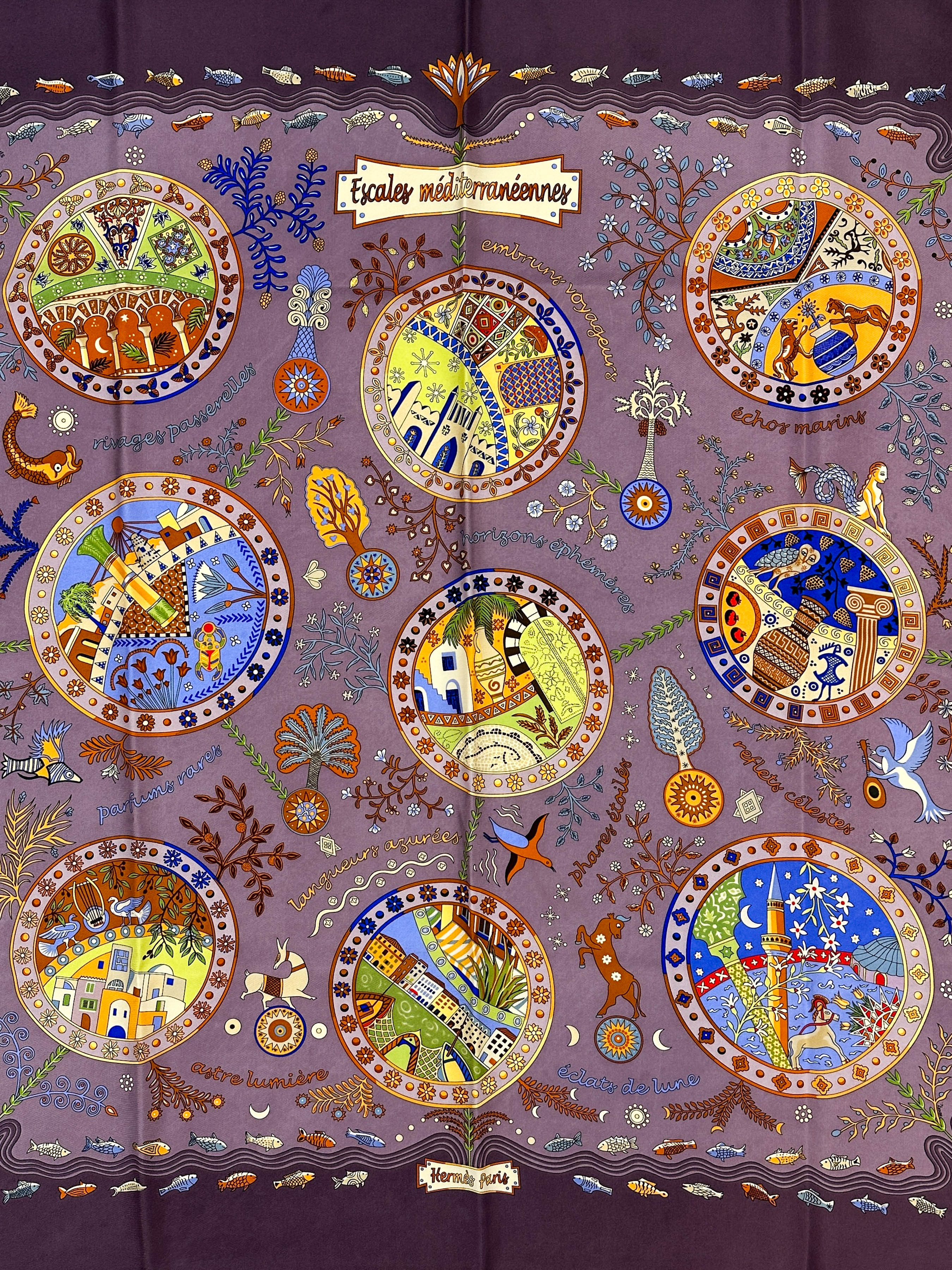 Hermès Escales Méditerranéennes 90