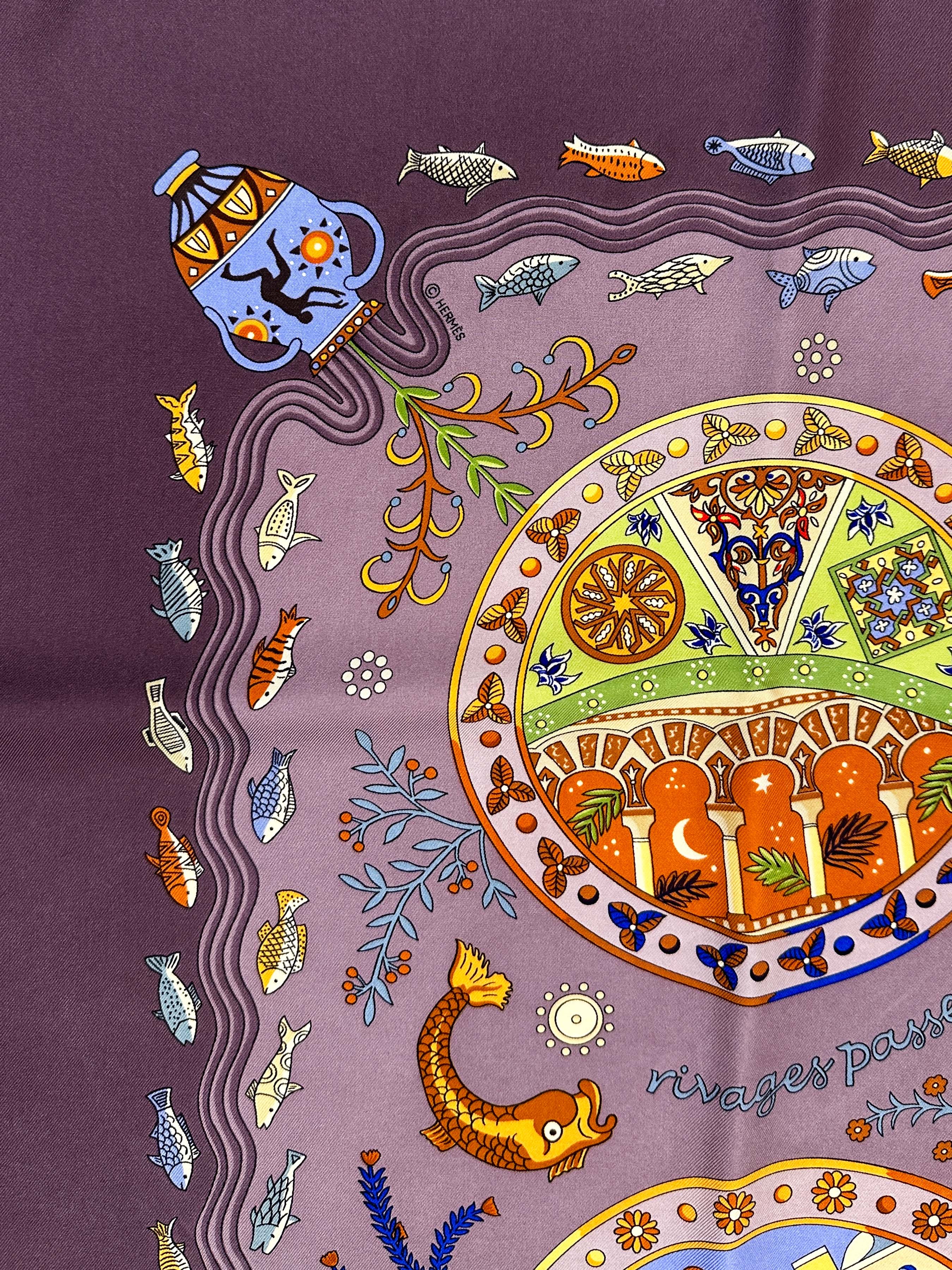 Hermès Escales Méditerranéennes 90