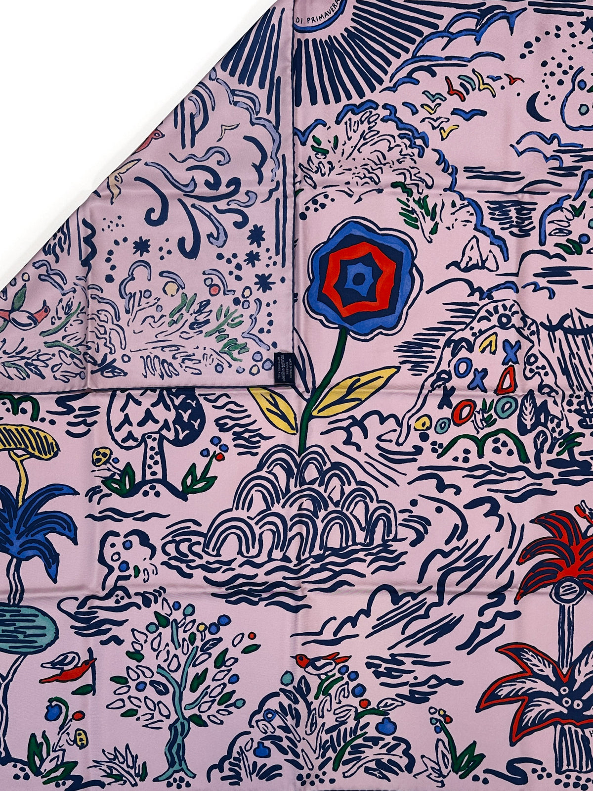 Hermès Isola di Primavera 90