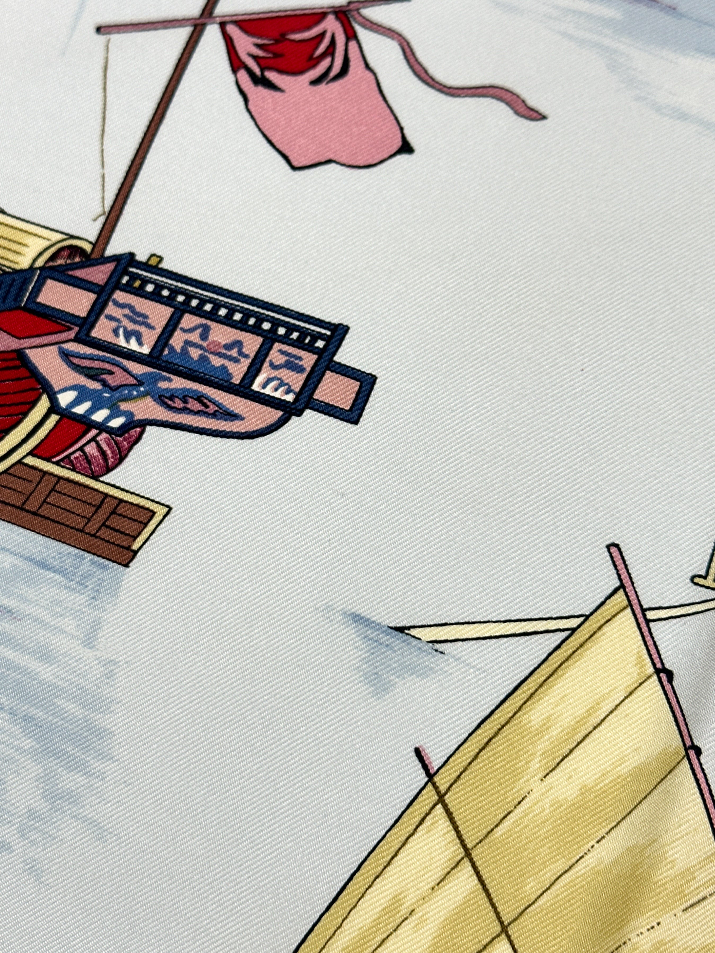 Hermès Jonques et Sampans 90