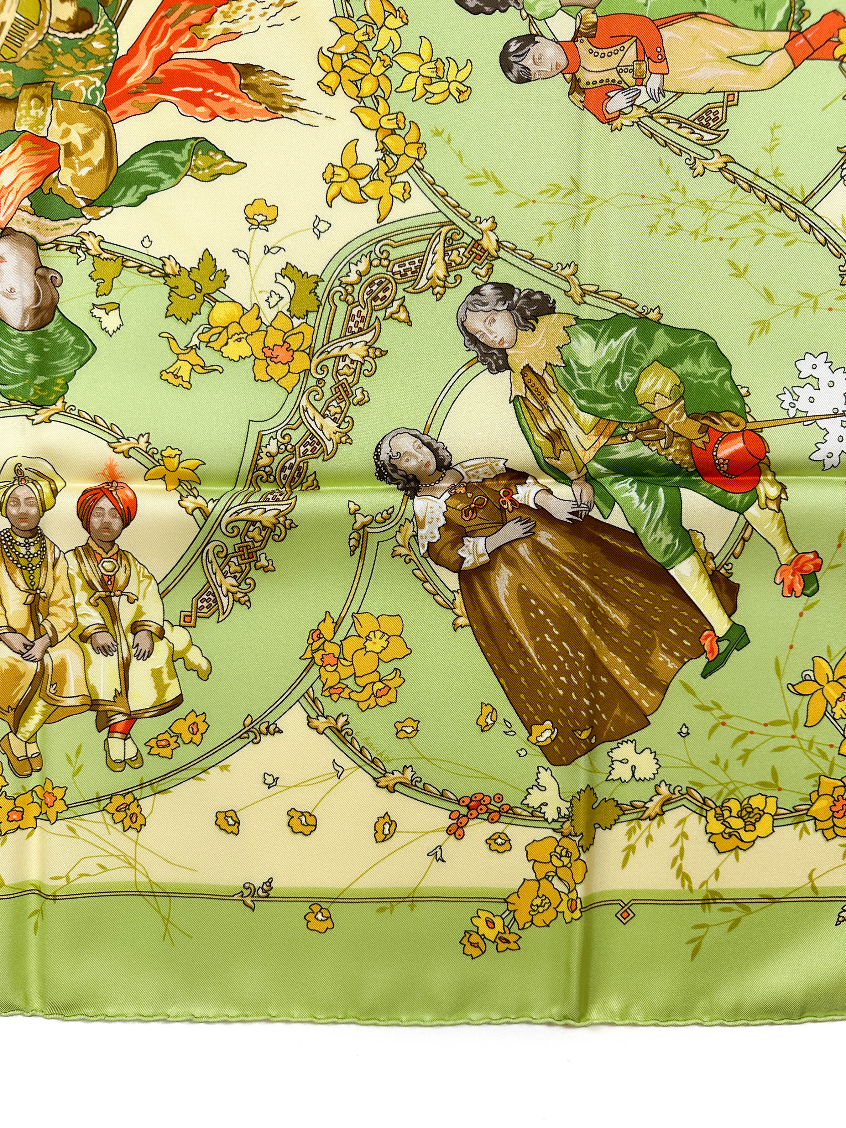 Hermès Les Petits Princes 90