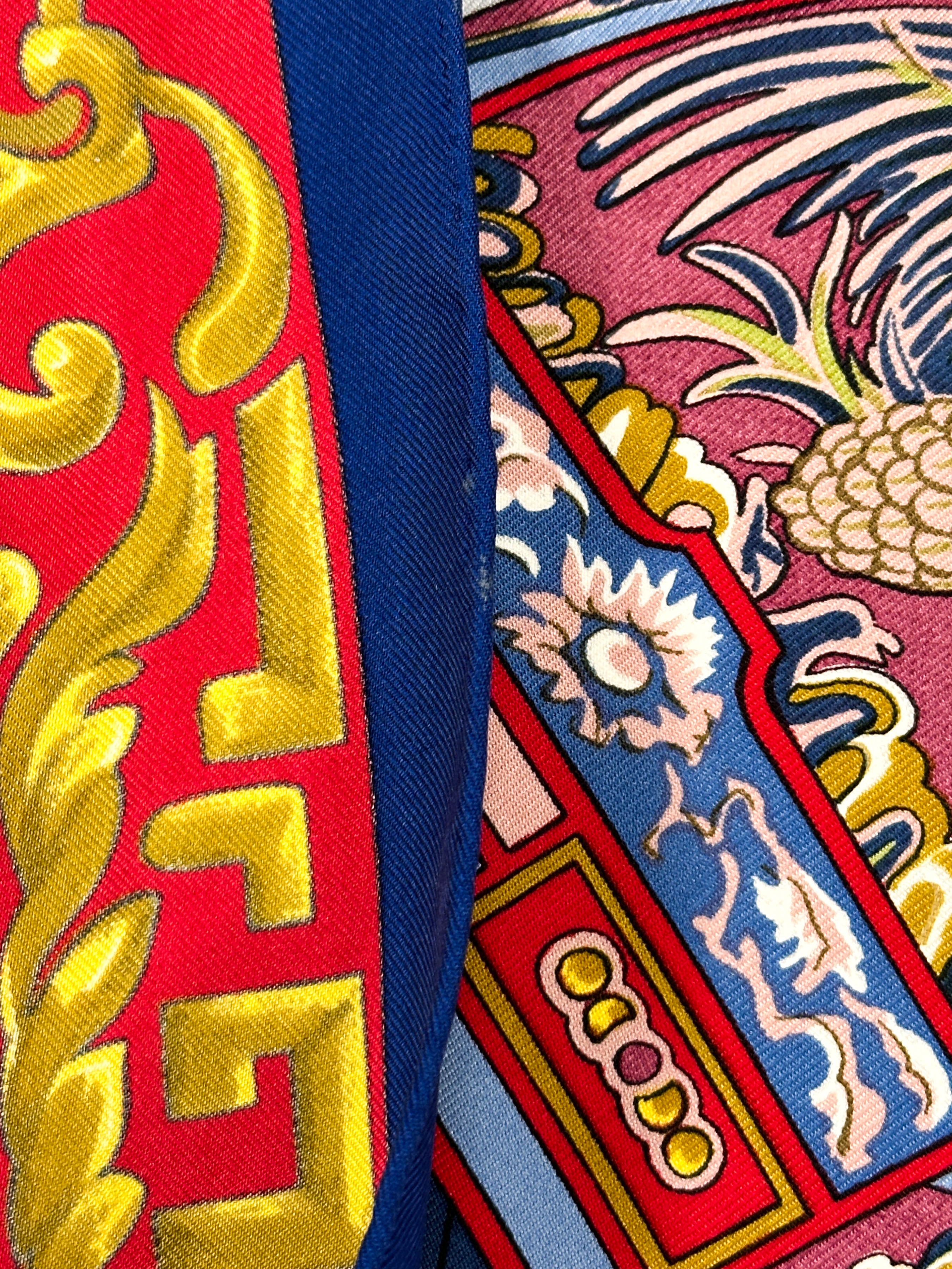 Hermès Jonques et Sampans 90