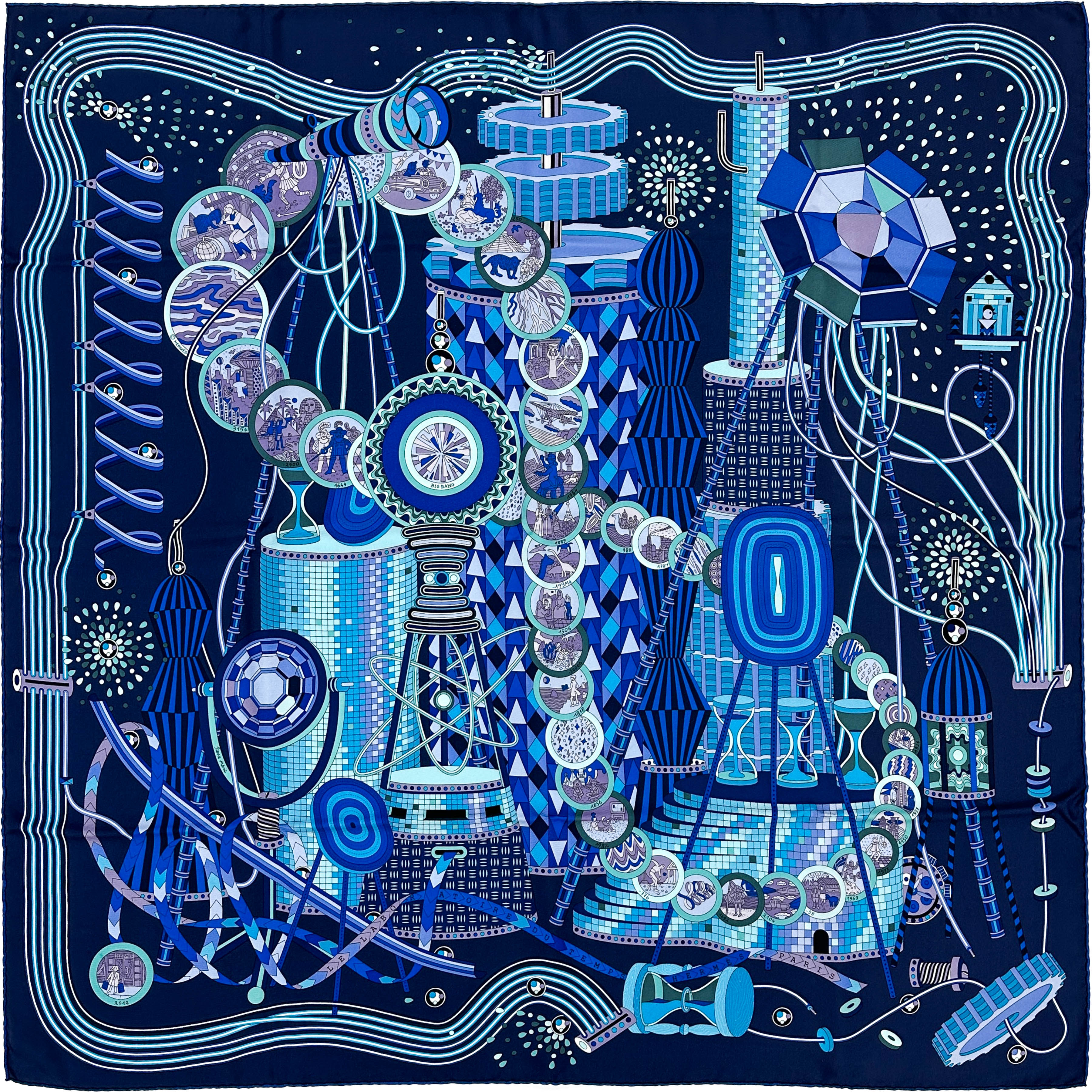 Hermès Le Laboratoire du Temps 90