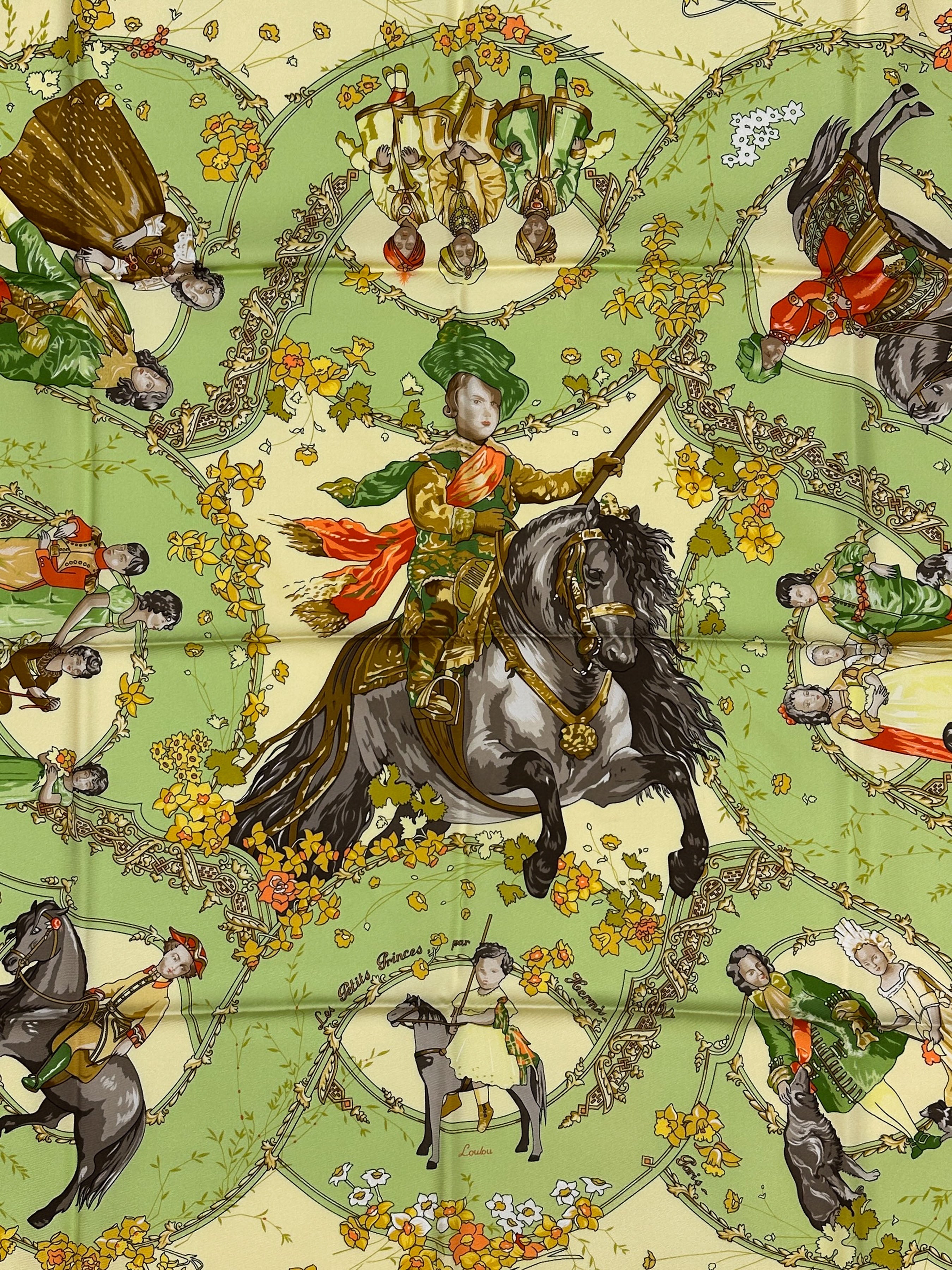Hermès Les Petits Princes 90
