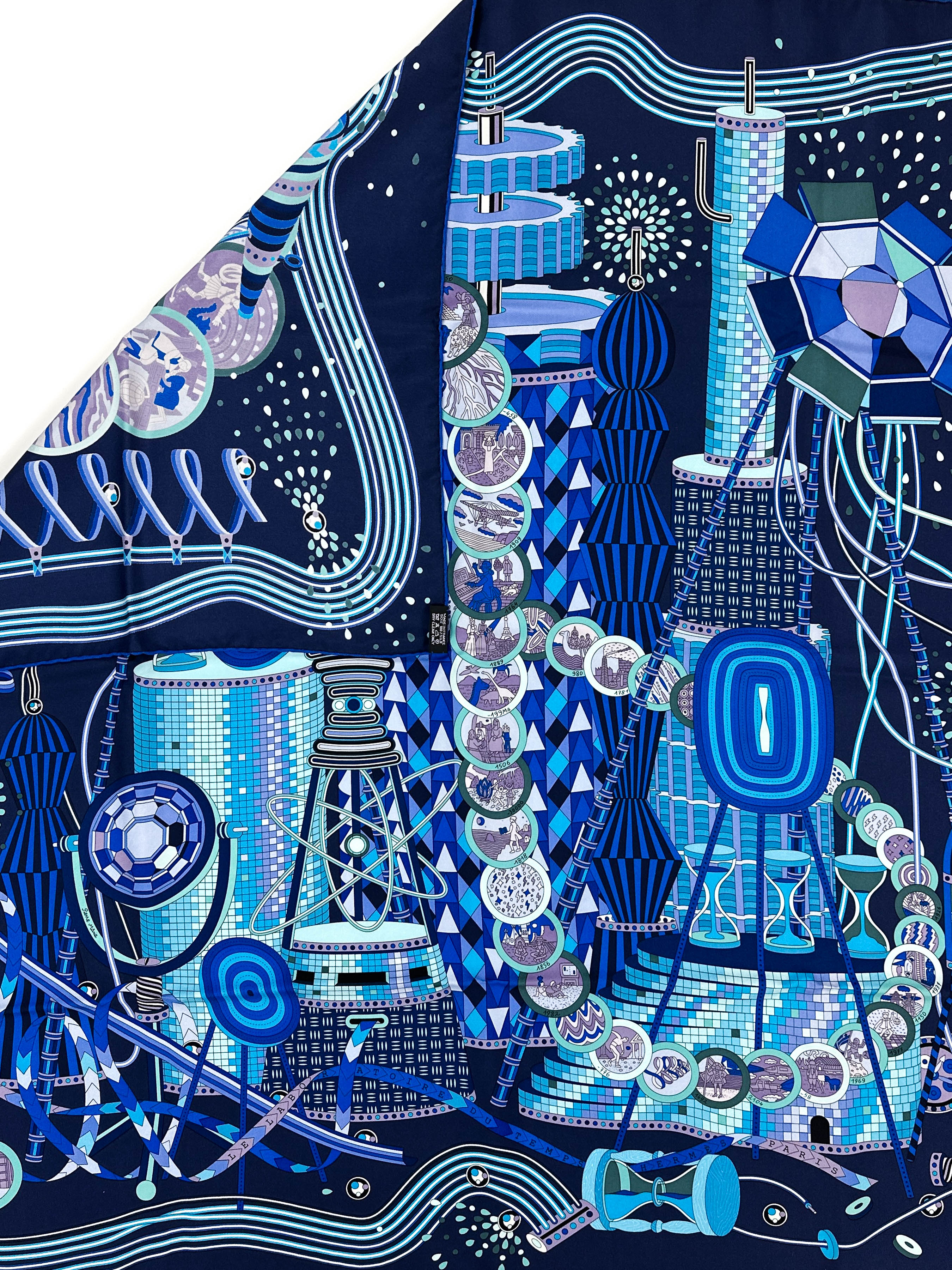 Hermès Le Laboratoire du Temps 90