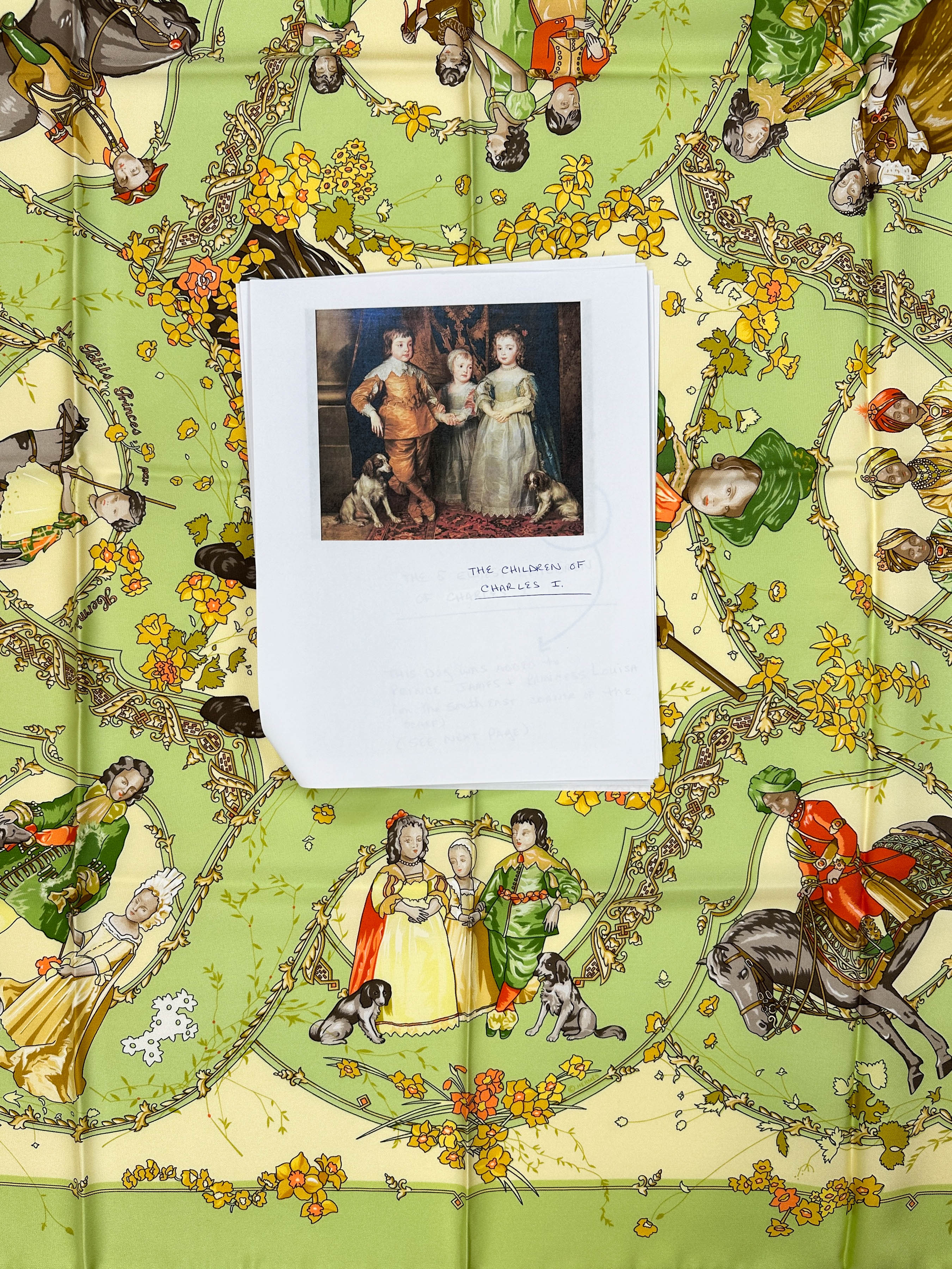 Hermès Les Petits Princes 90