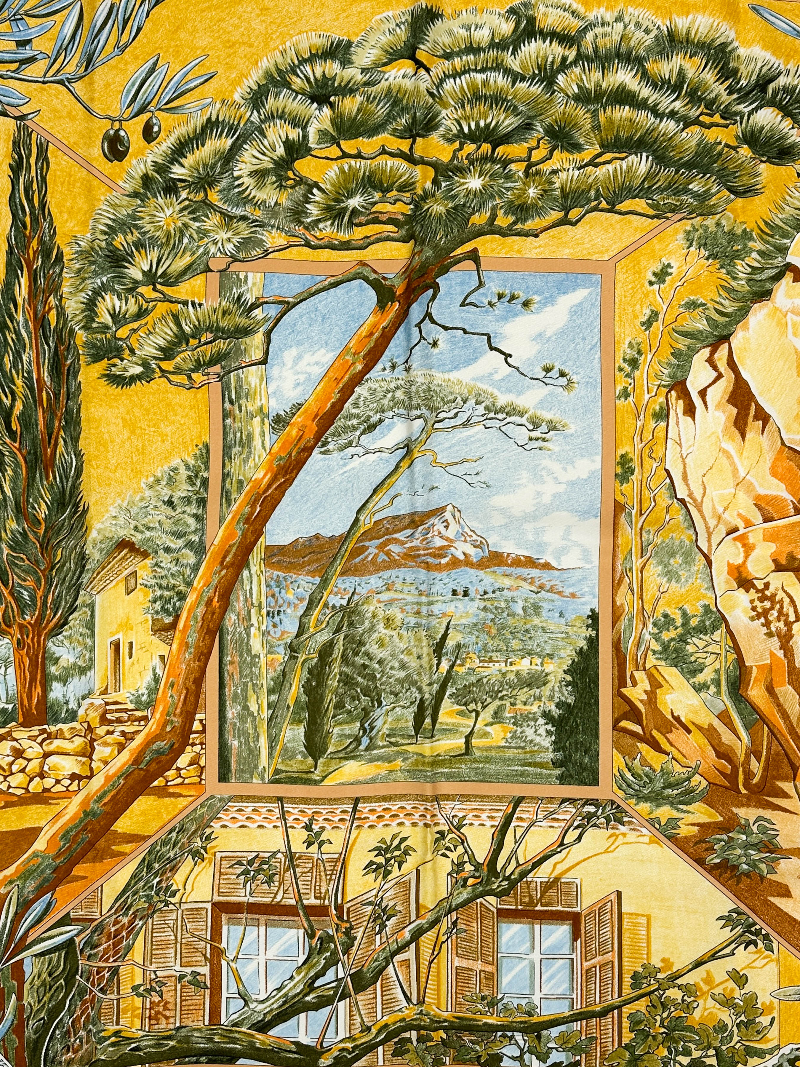 Hermès Promenade au Pays de Cézanne 90