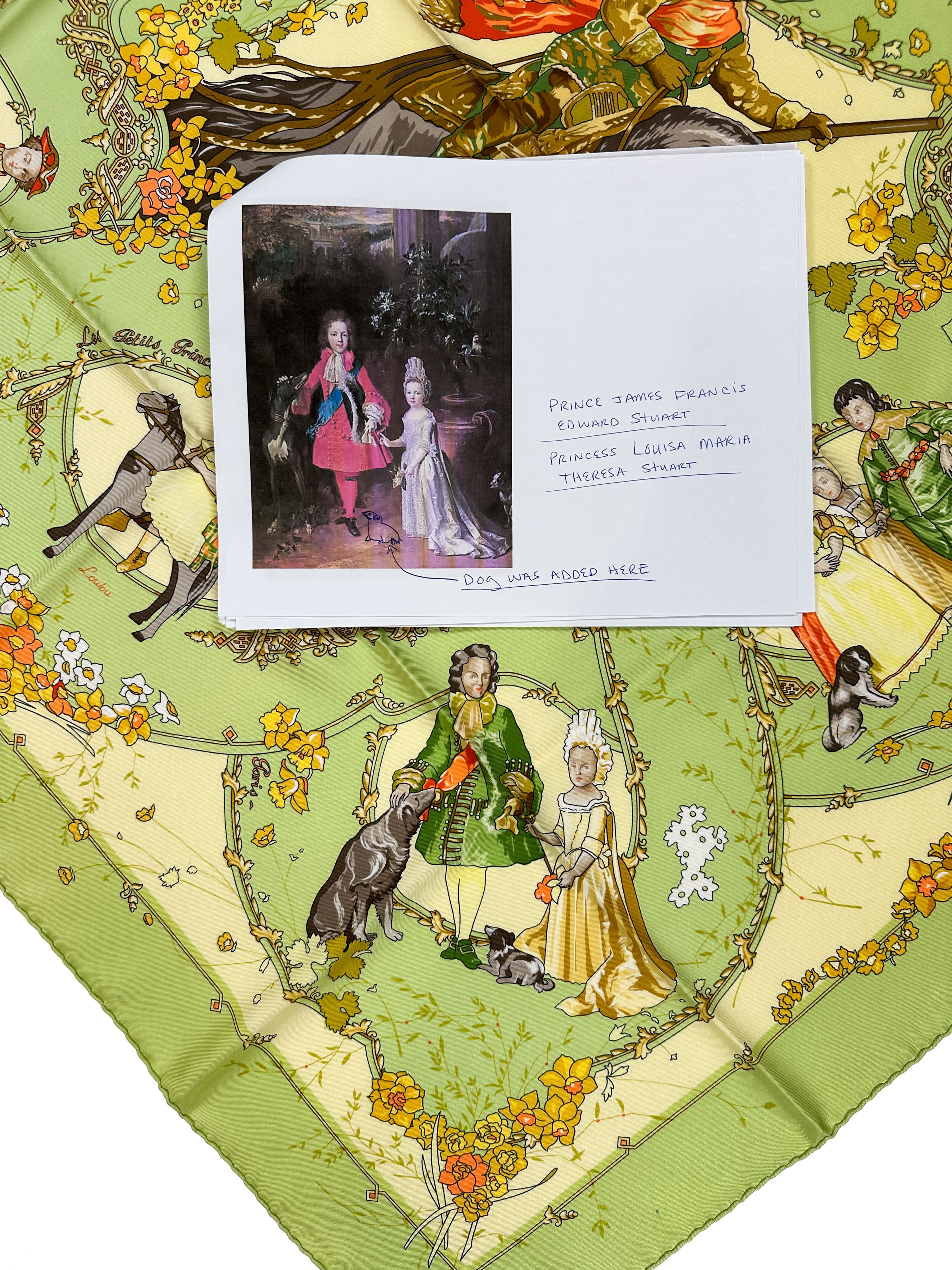 Hermès Les Petits Princes 90
