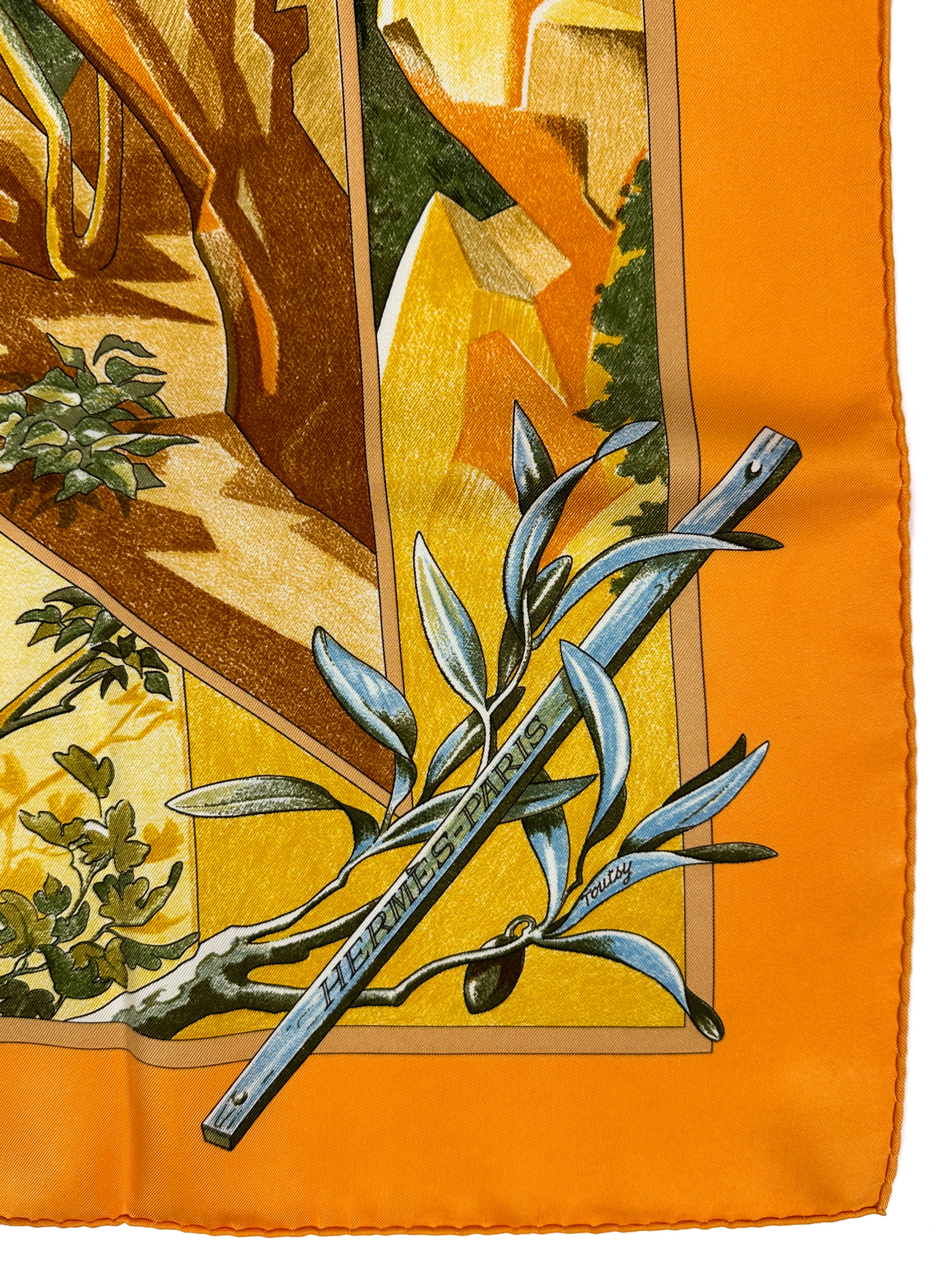 Hermès Promenade au Pays de Cézanne 90