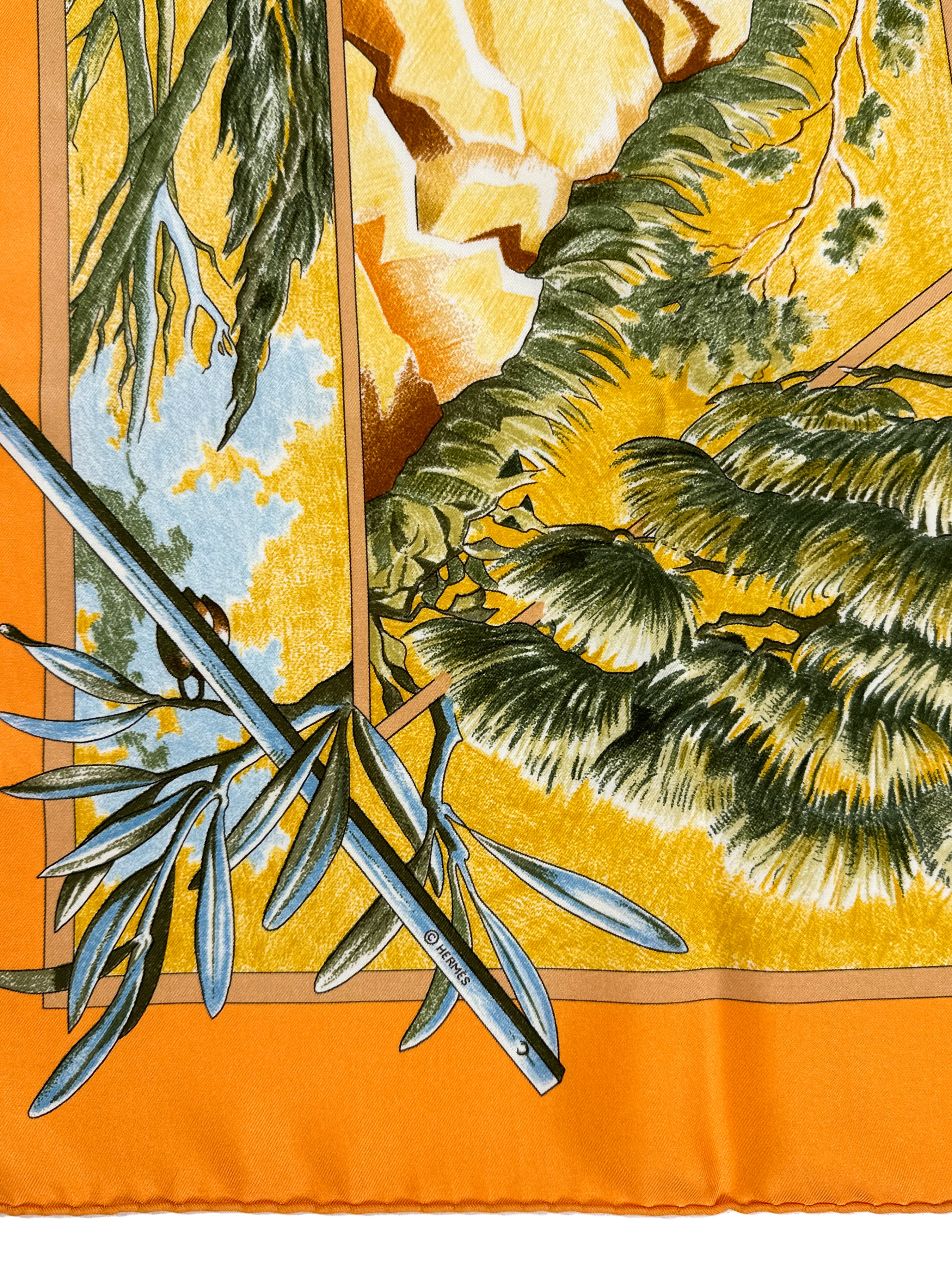 Hermès Promenade au Pays de Cézanne 90