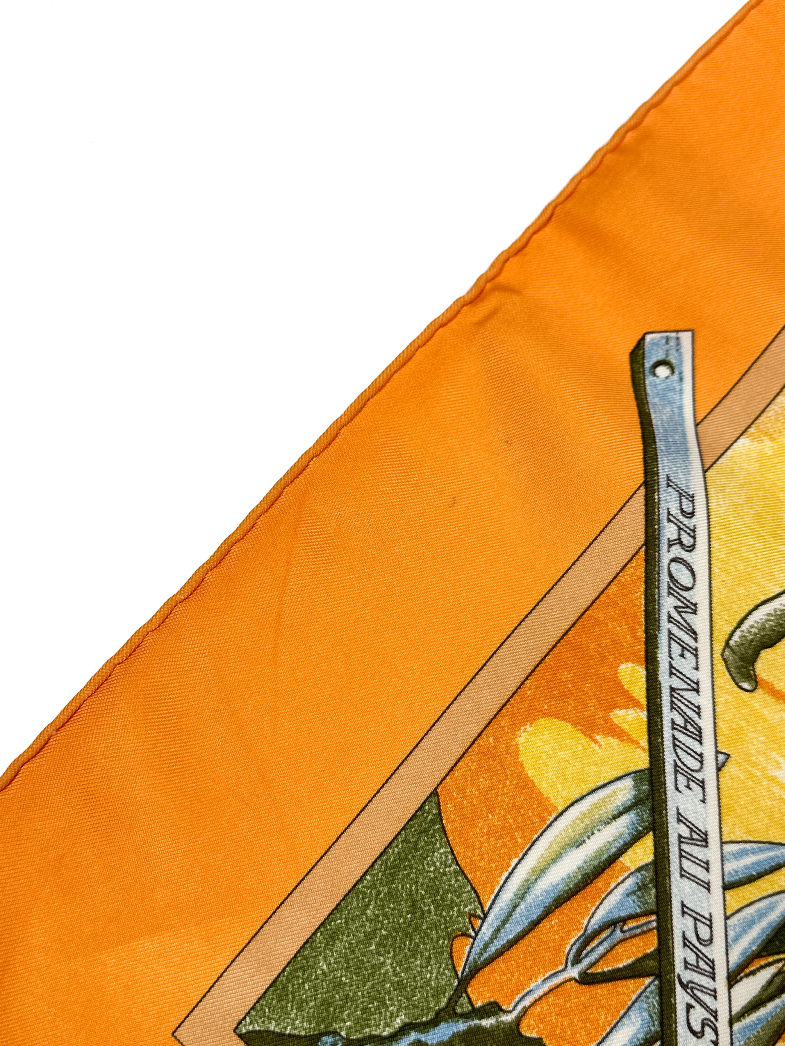 Hermès Promenade au Pays de Cézanne 90