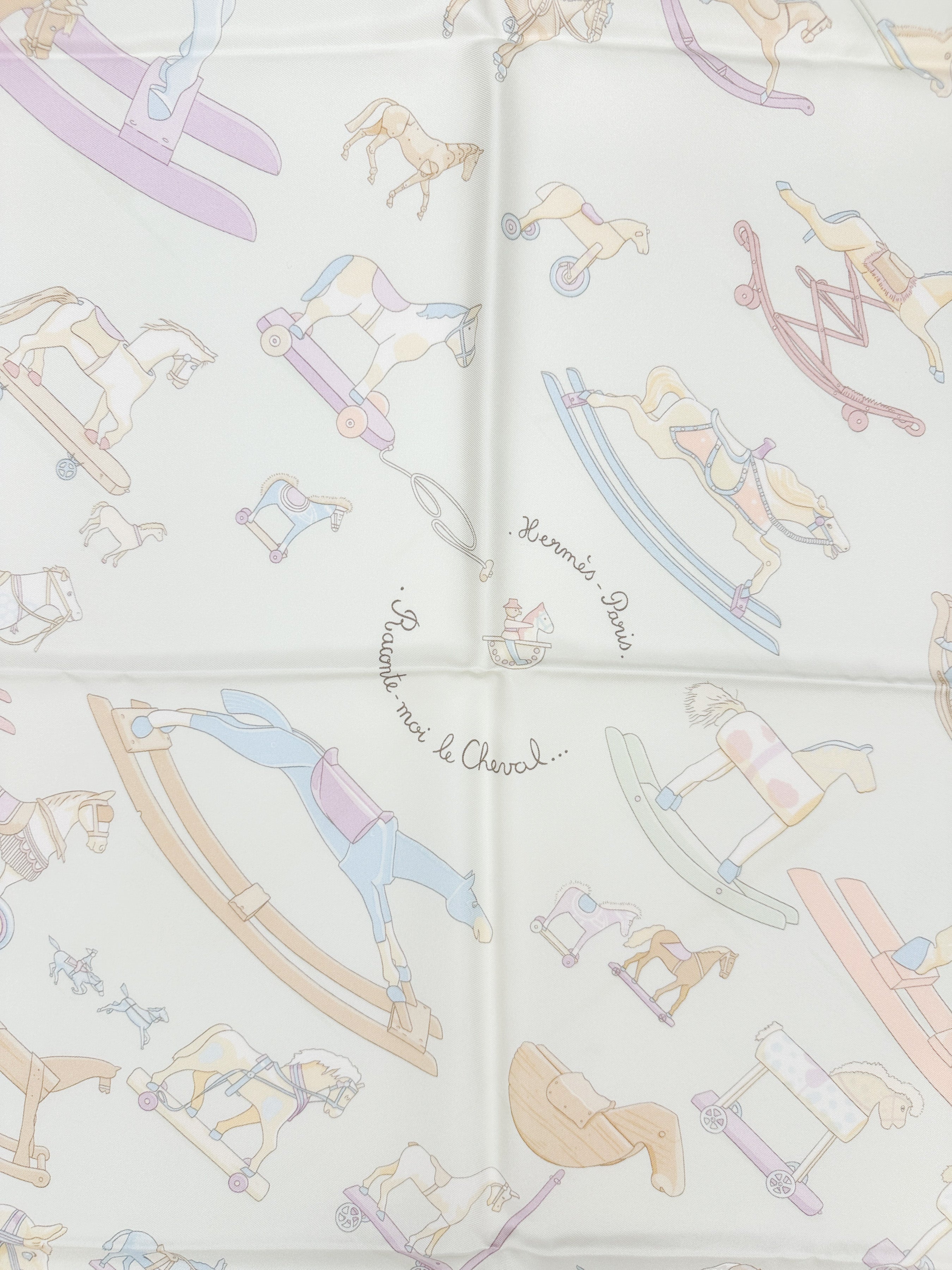 Hermès Raconte-Moi le Cheval 90