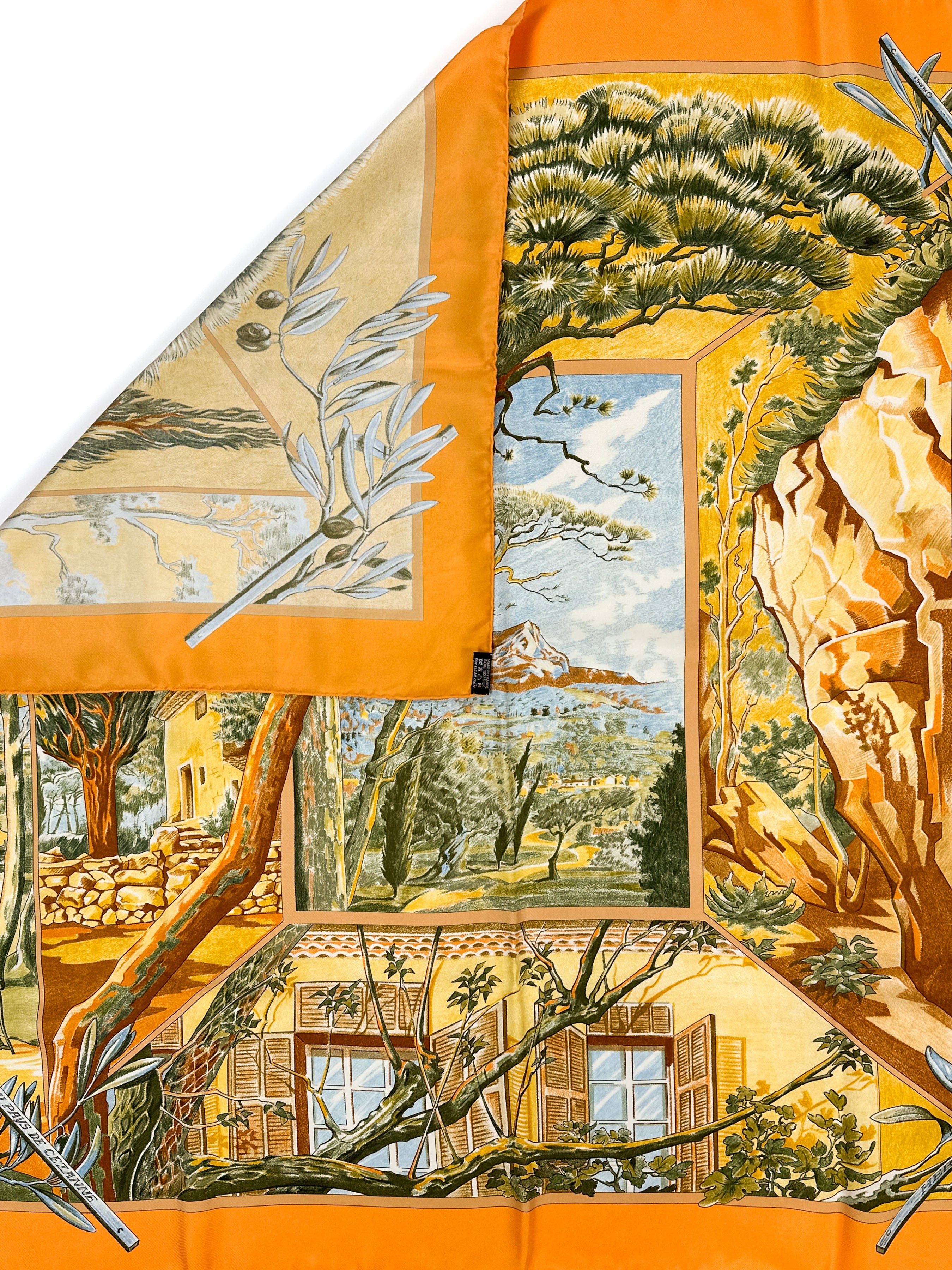 Hermès Promenade au Pays de Cézanne 90