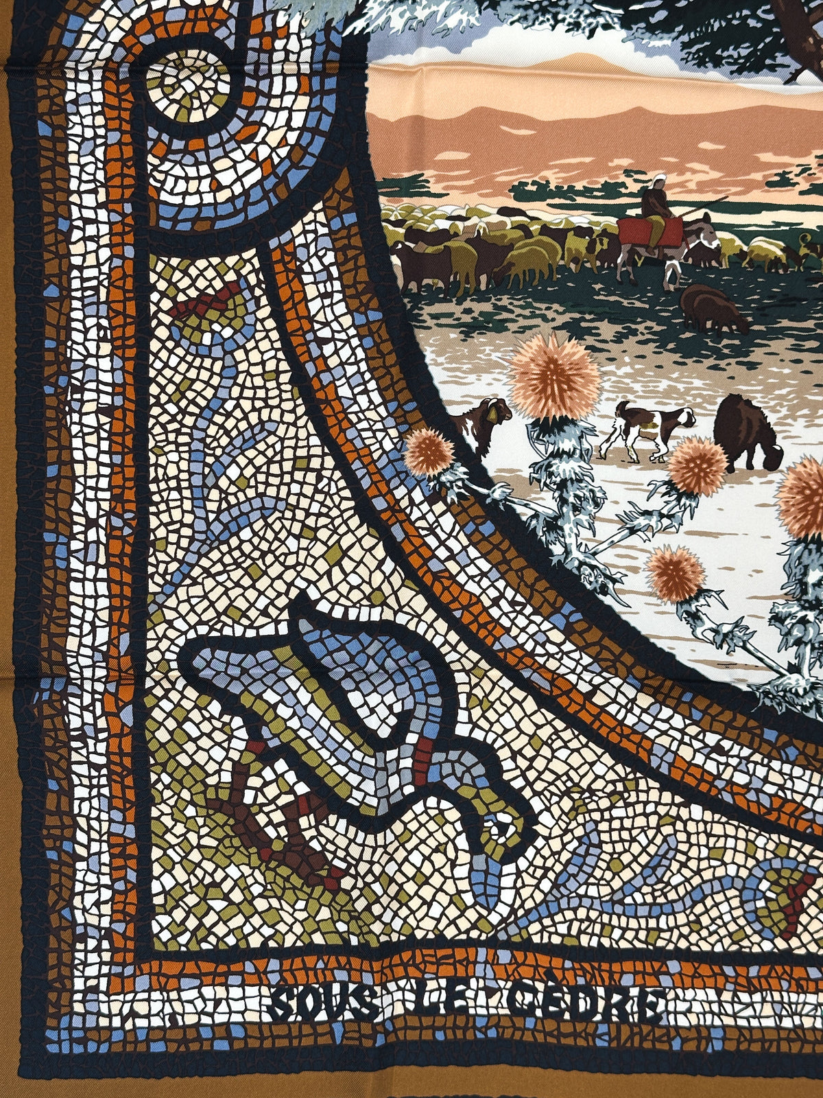 Hermès Sous Le Cèdre 90