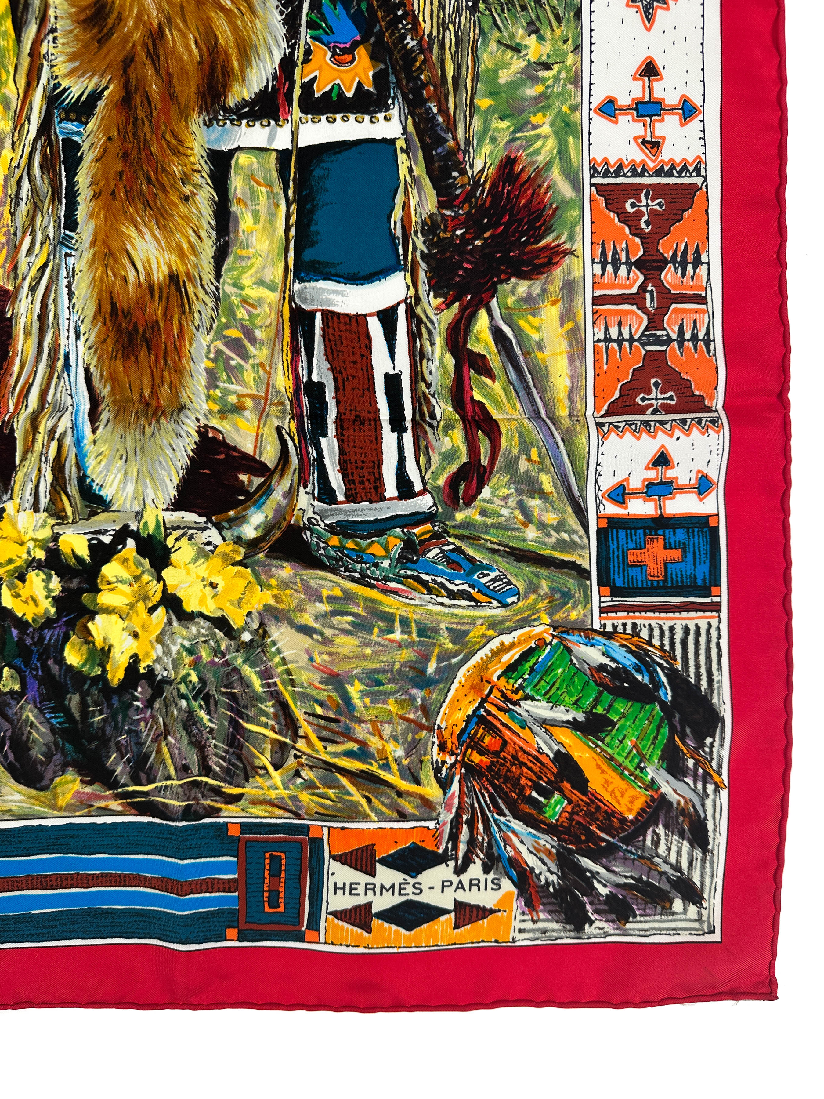 Hermès Les Cheyennes First Edition 90