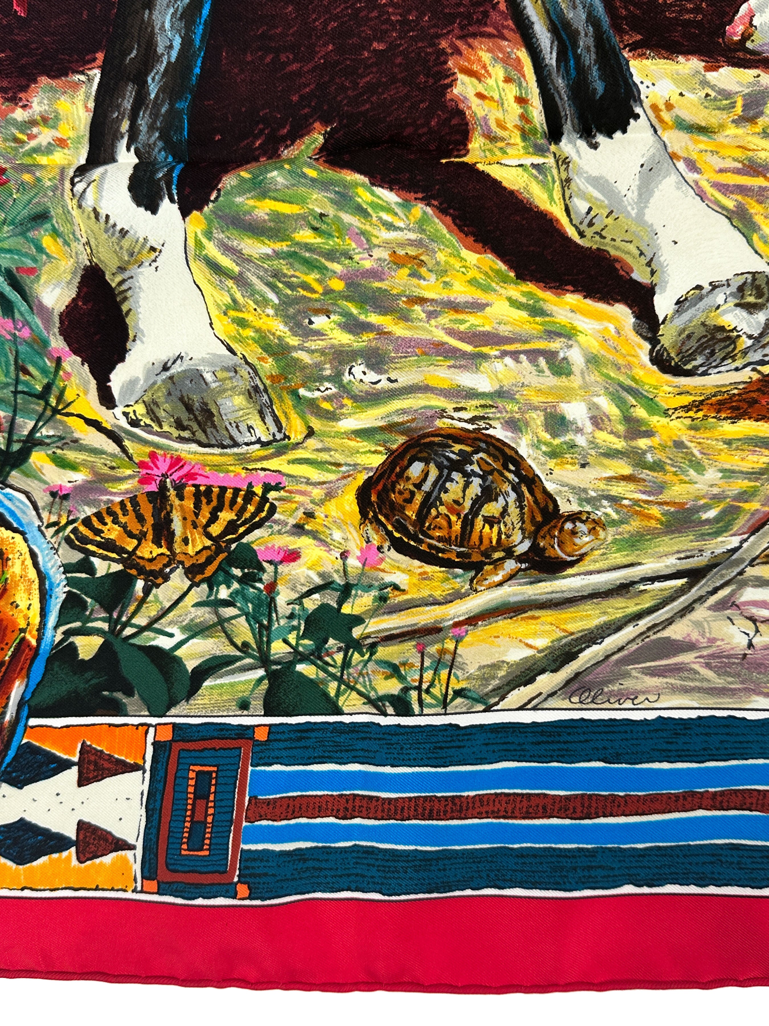 Hermès Les Cheyennes First Edition 90