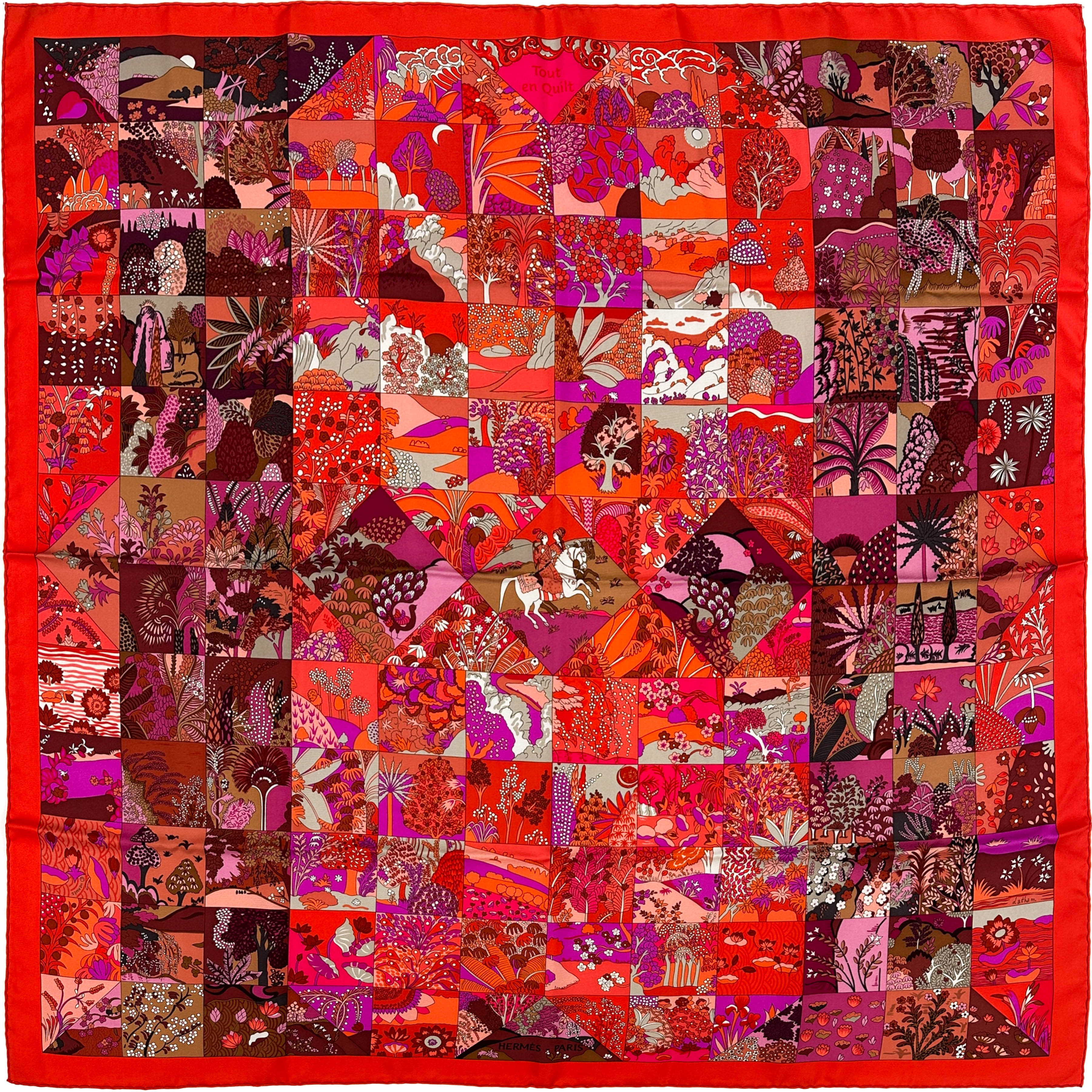 Hermès Tout en Quilt 90