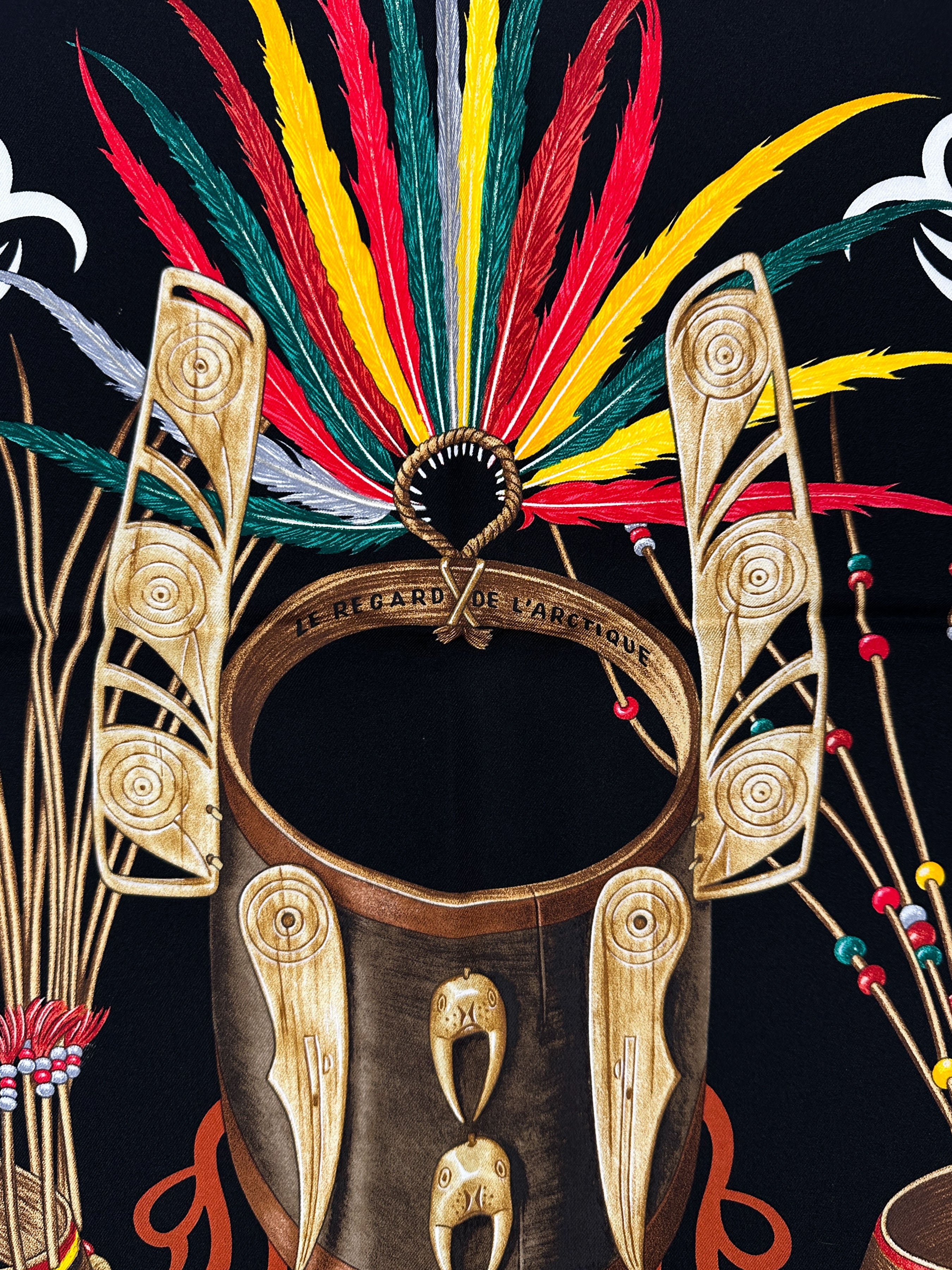 Hermès Le Regard de l'Arctique 90