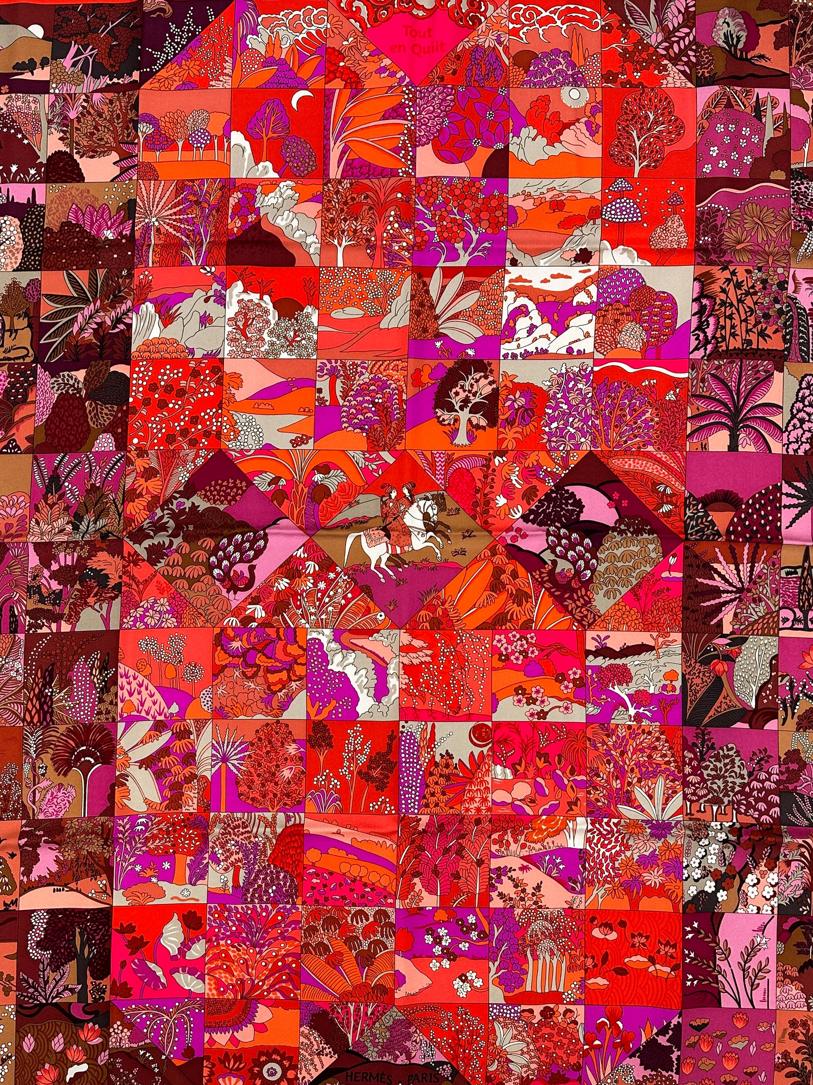 Hermès Tout en Quilt 90