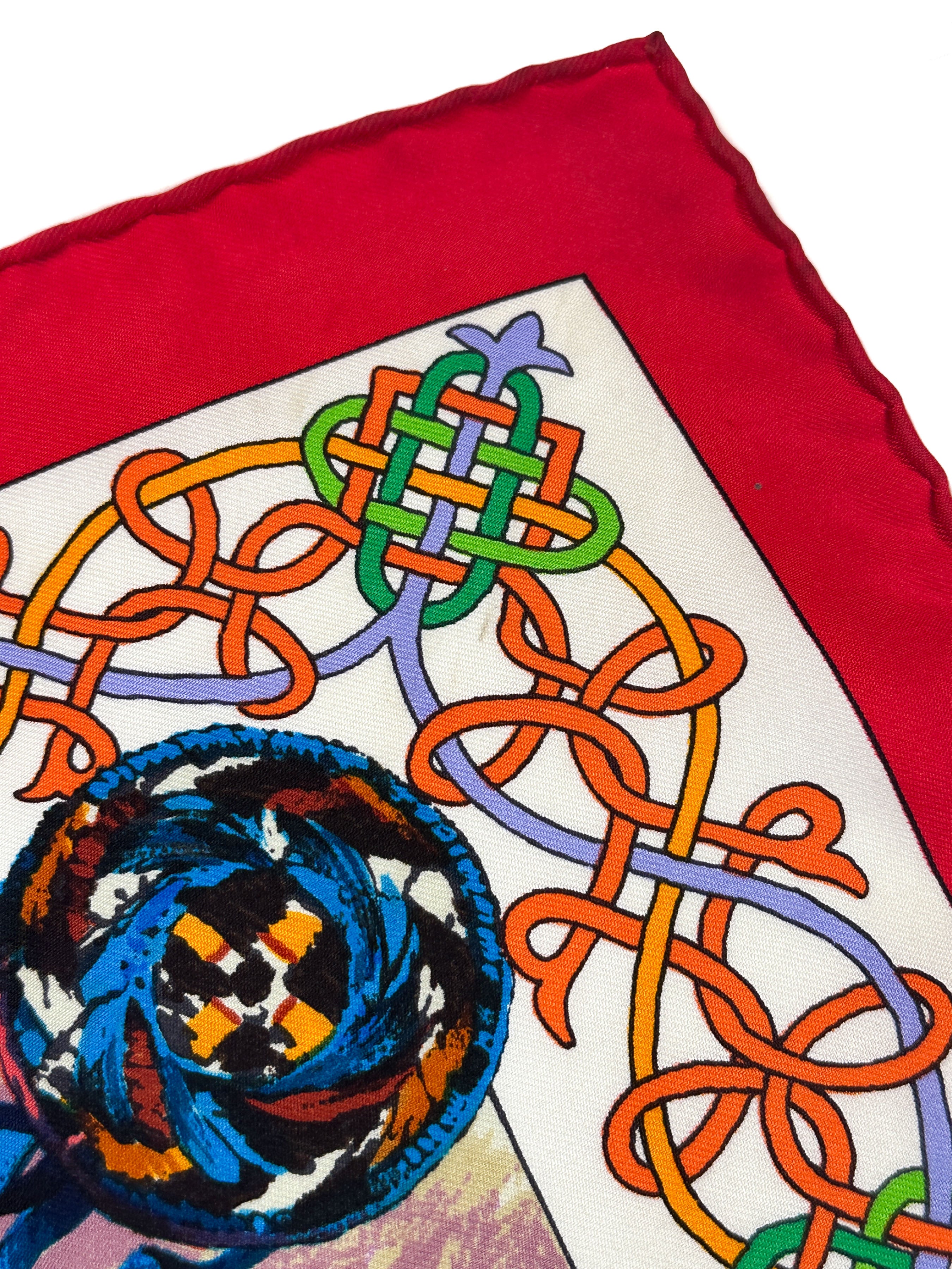 Hermès Les Cheyennes First Edition 90