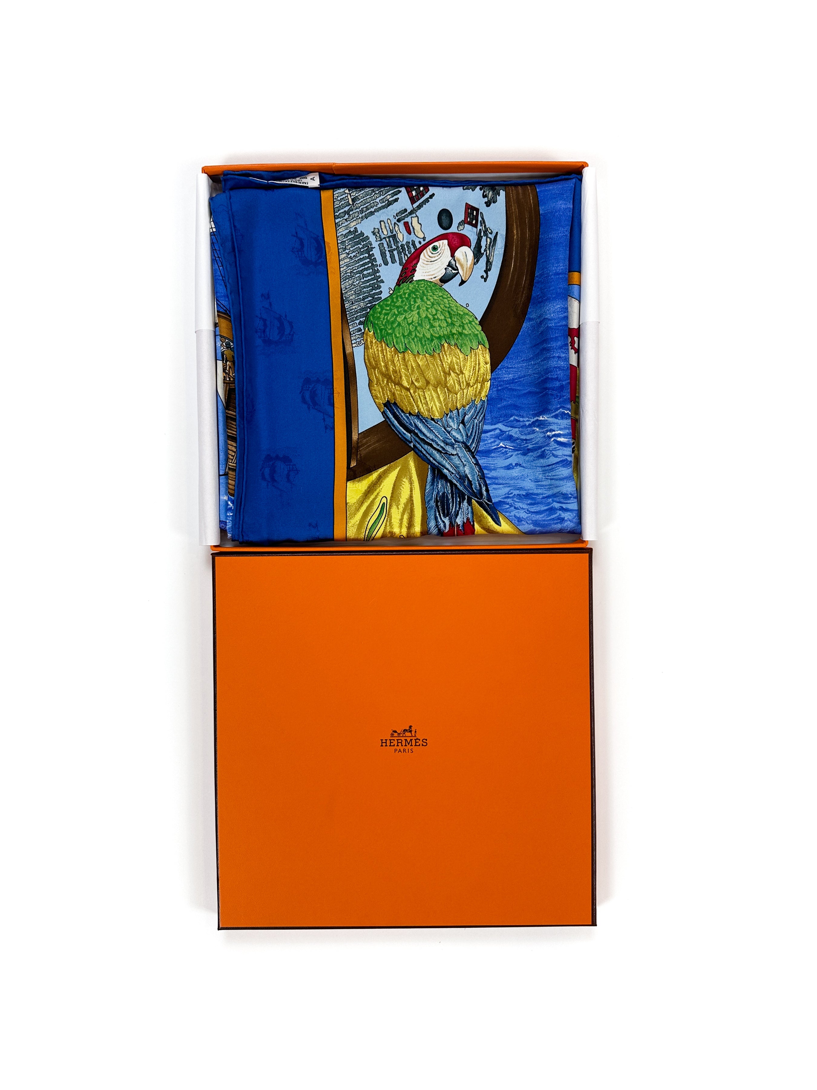 Hermès Christoph Colomb Jacquard 90