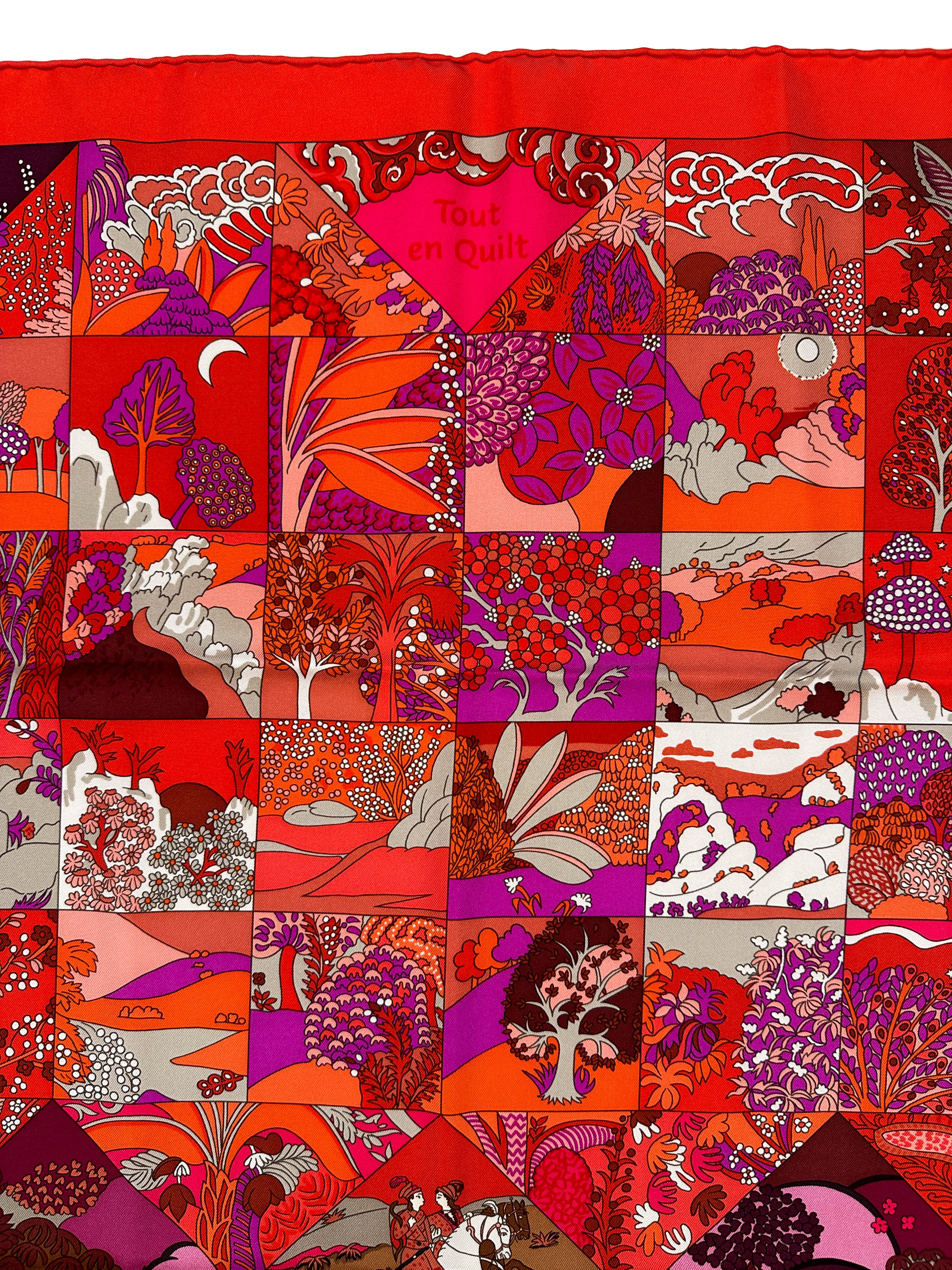 Hermès Tout en Quilt 90