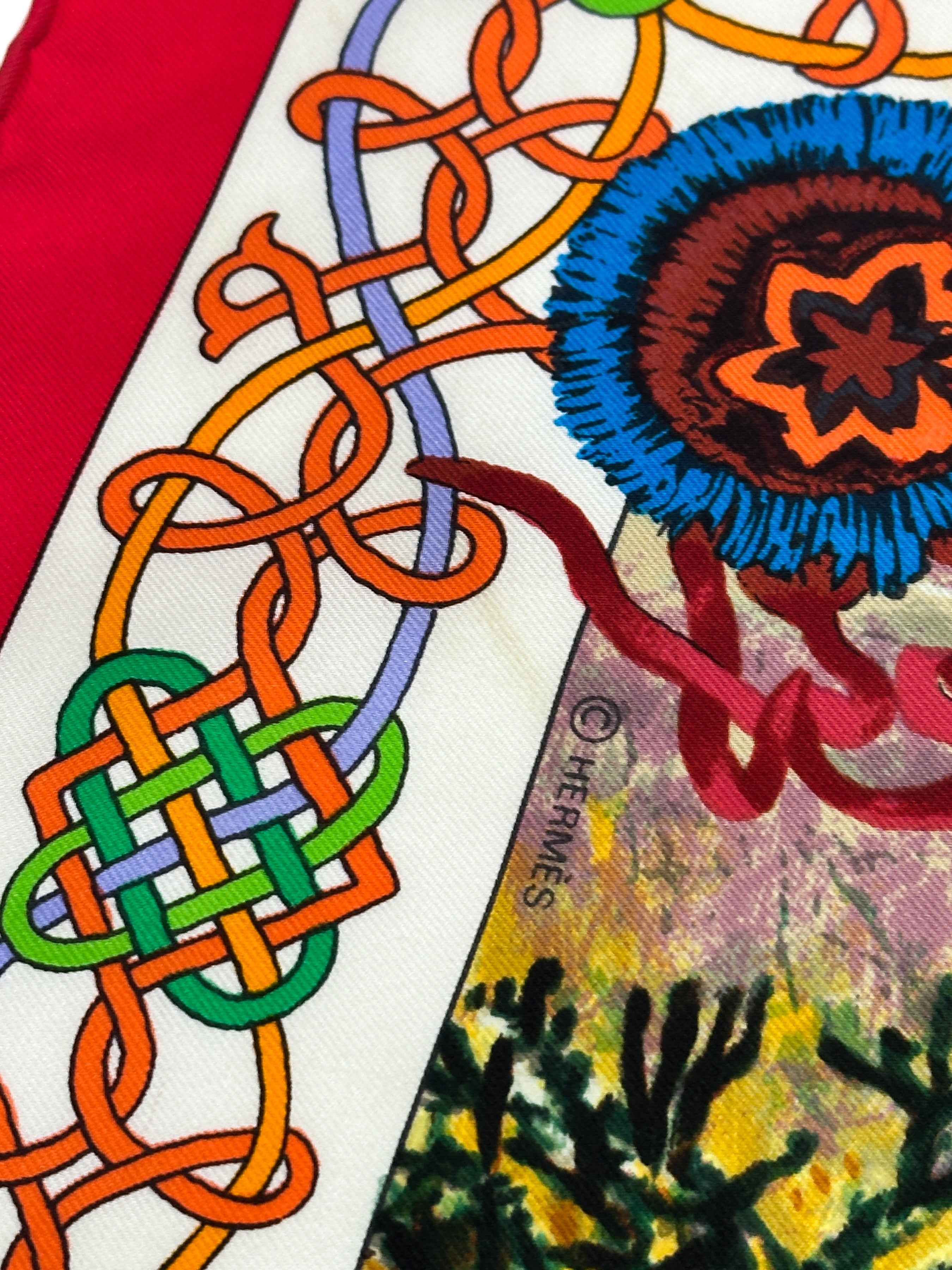 Hermès Les Cheyennes First Edition 90