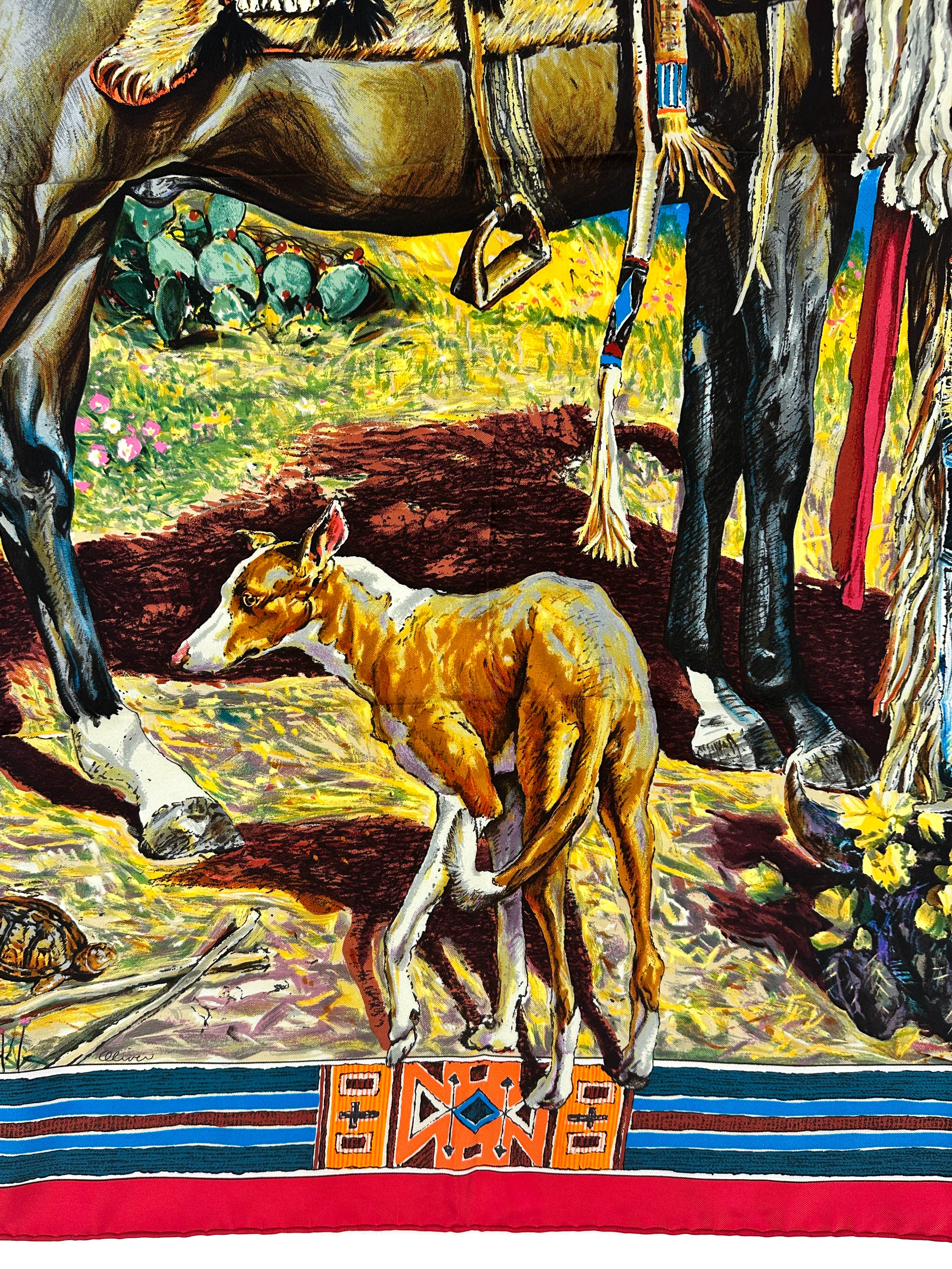 Hermès Les Cheyennes First Edition 90