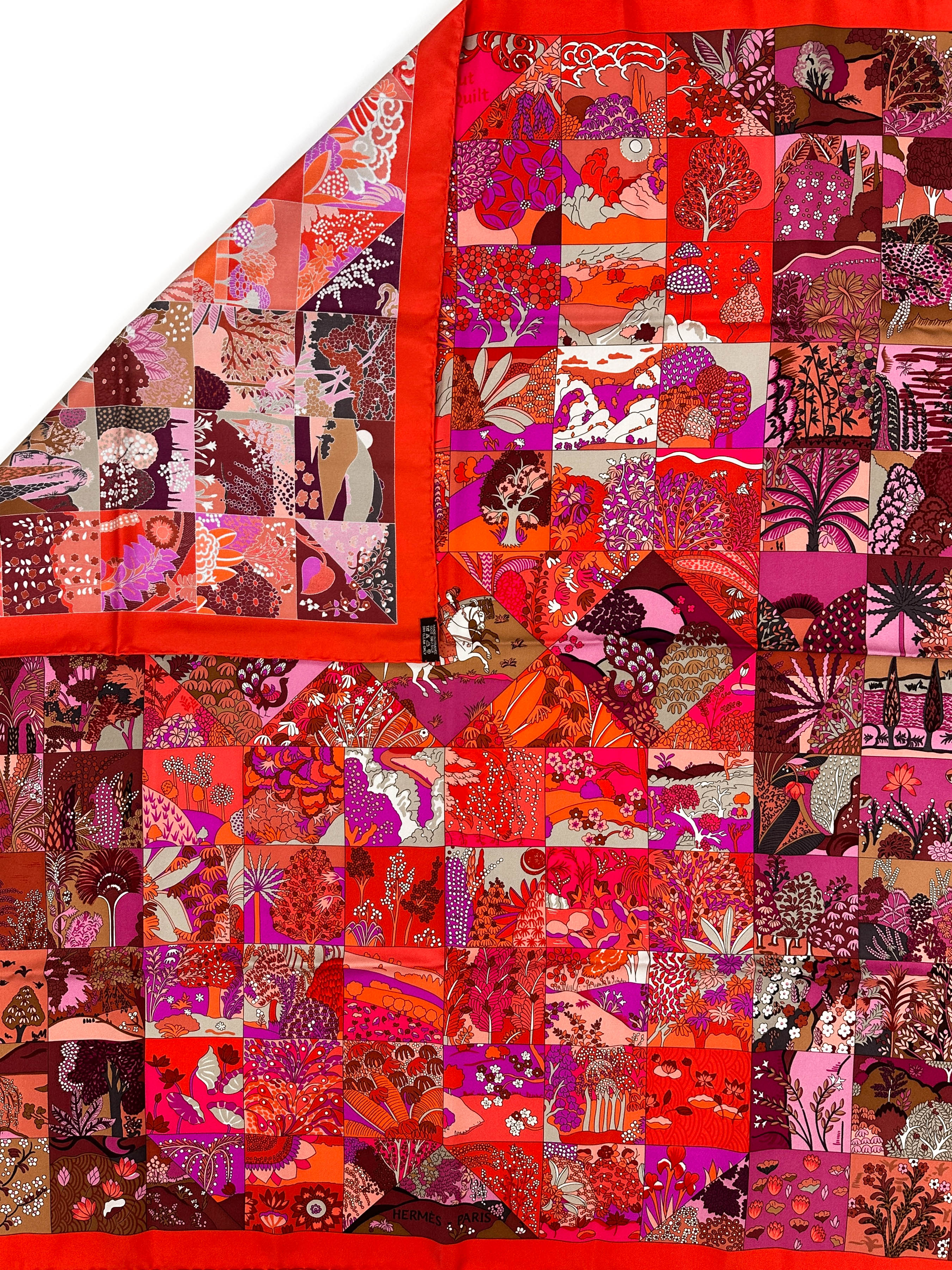 Hermès Tout en Quilt 90