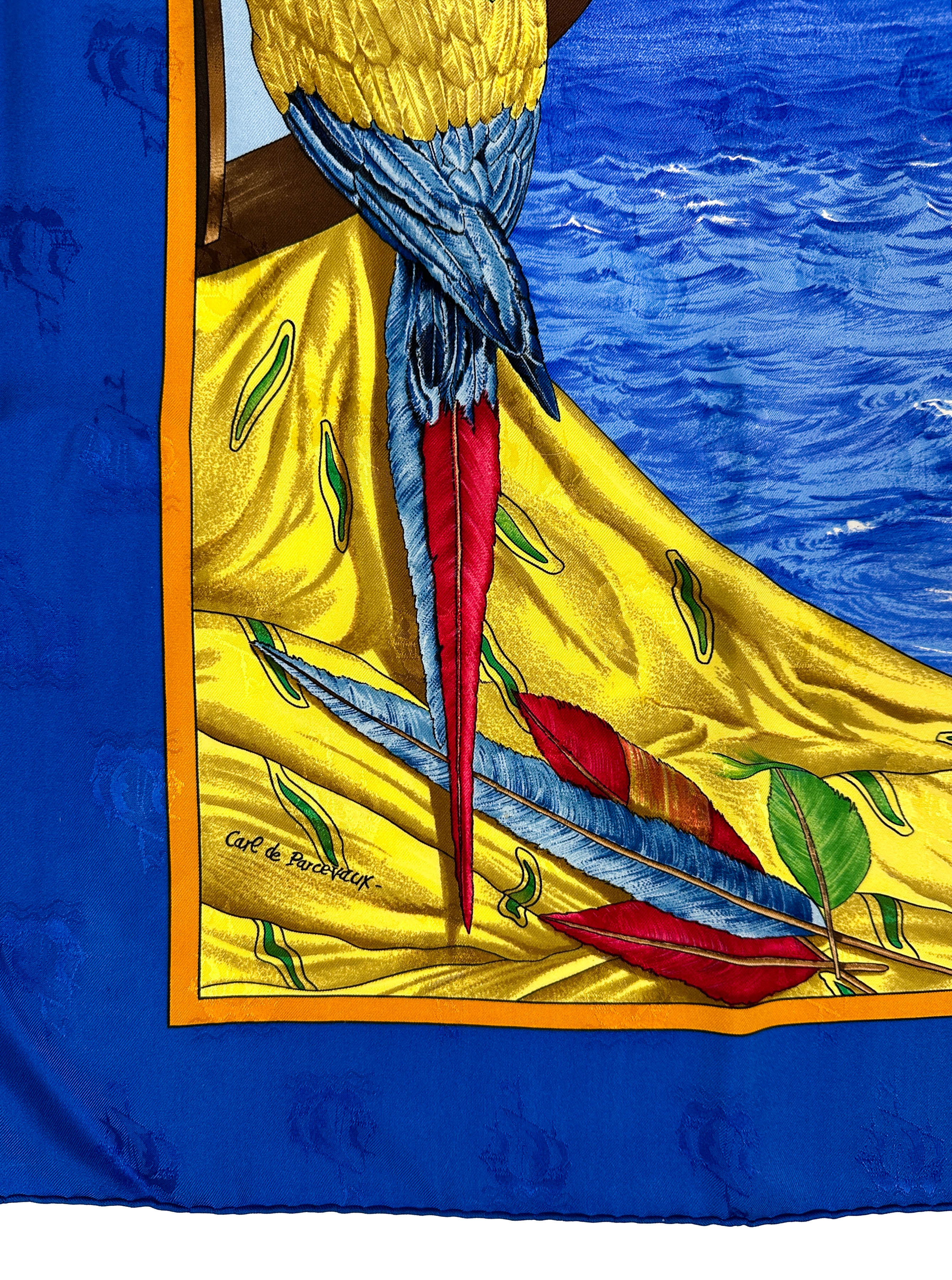 Hermès Christoph Colomb Jacquard 90