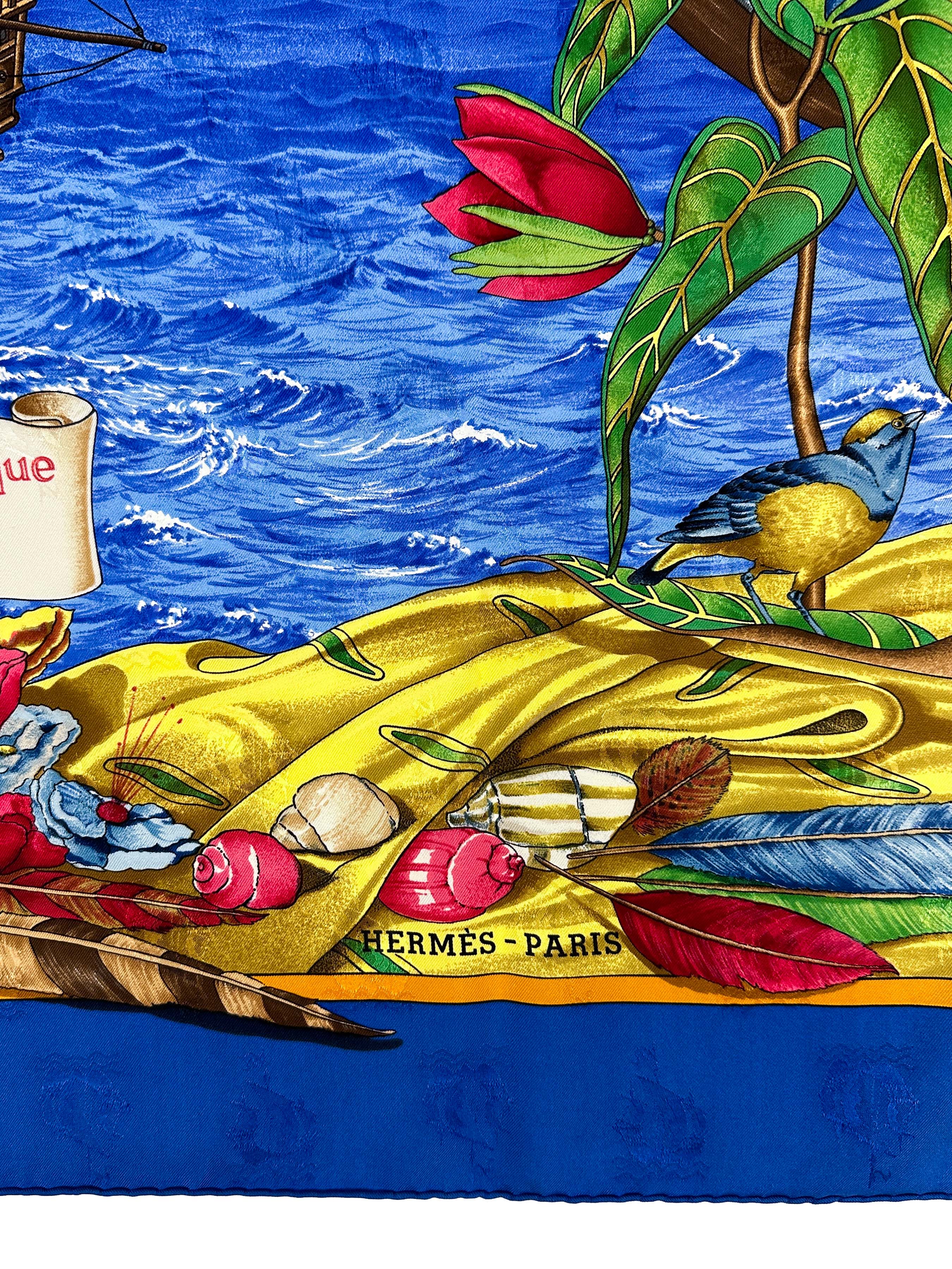 Hermès Christoph Colomb Jacquard 90