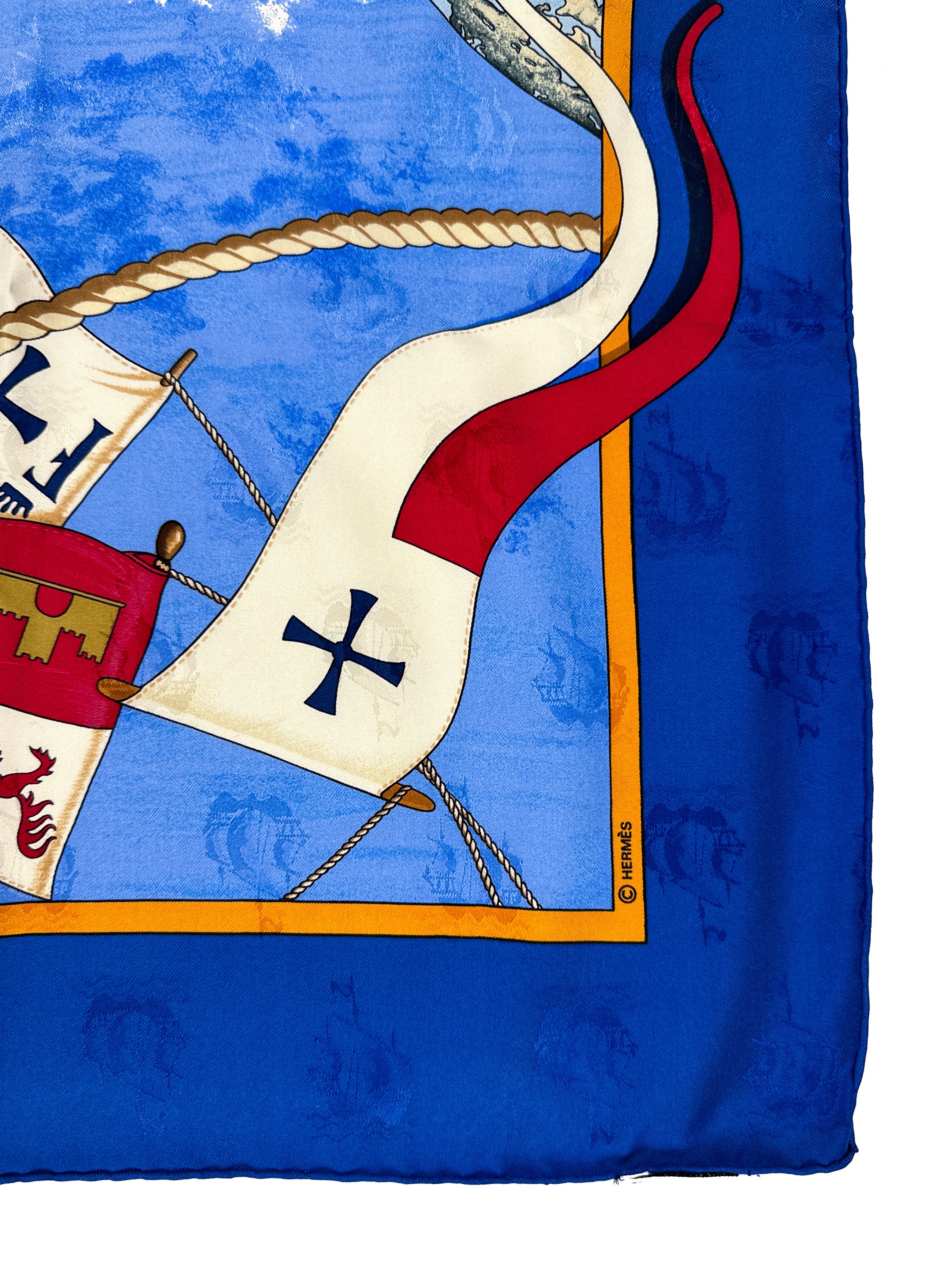 Hermès Christoph Colomb Jacquard 90