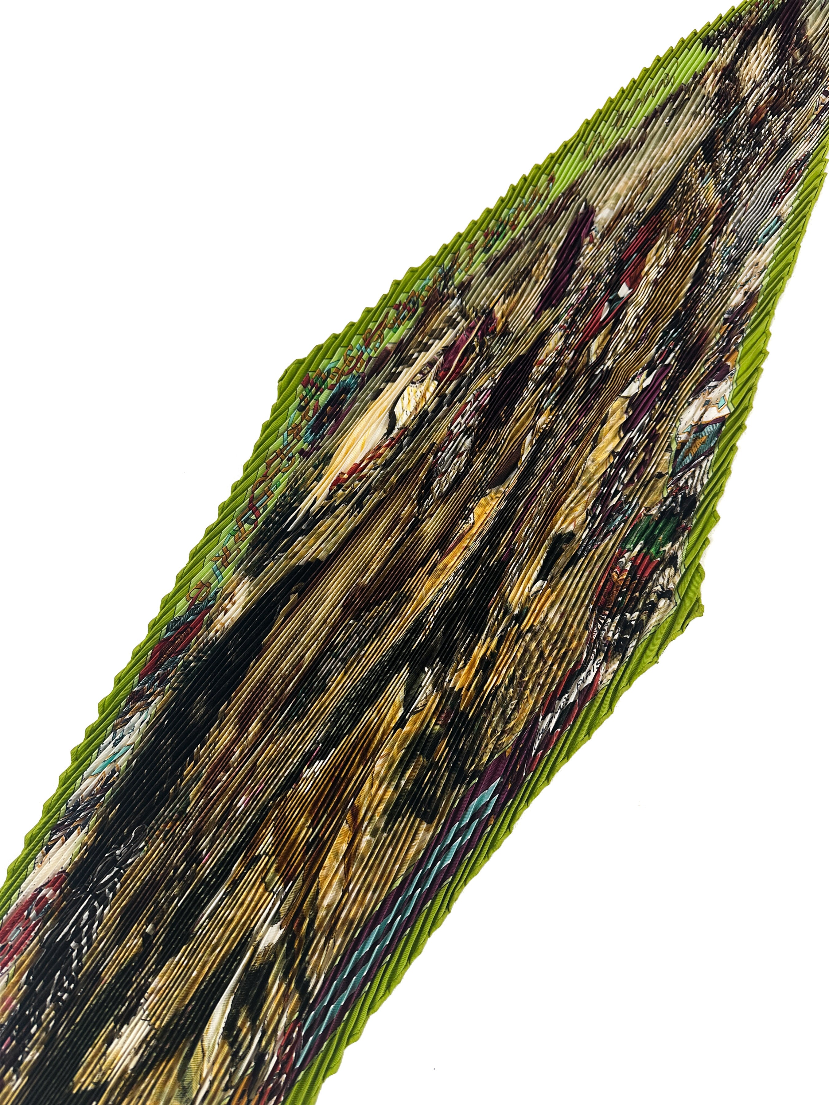 Hermès Les Cheyennes First Edition Plissé 90