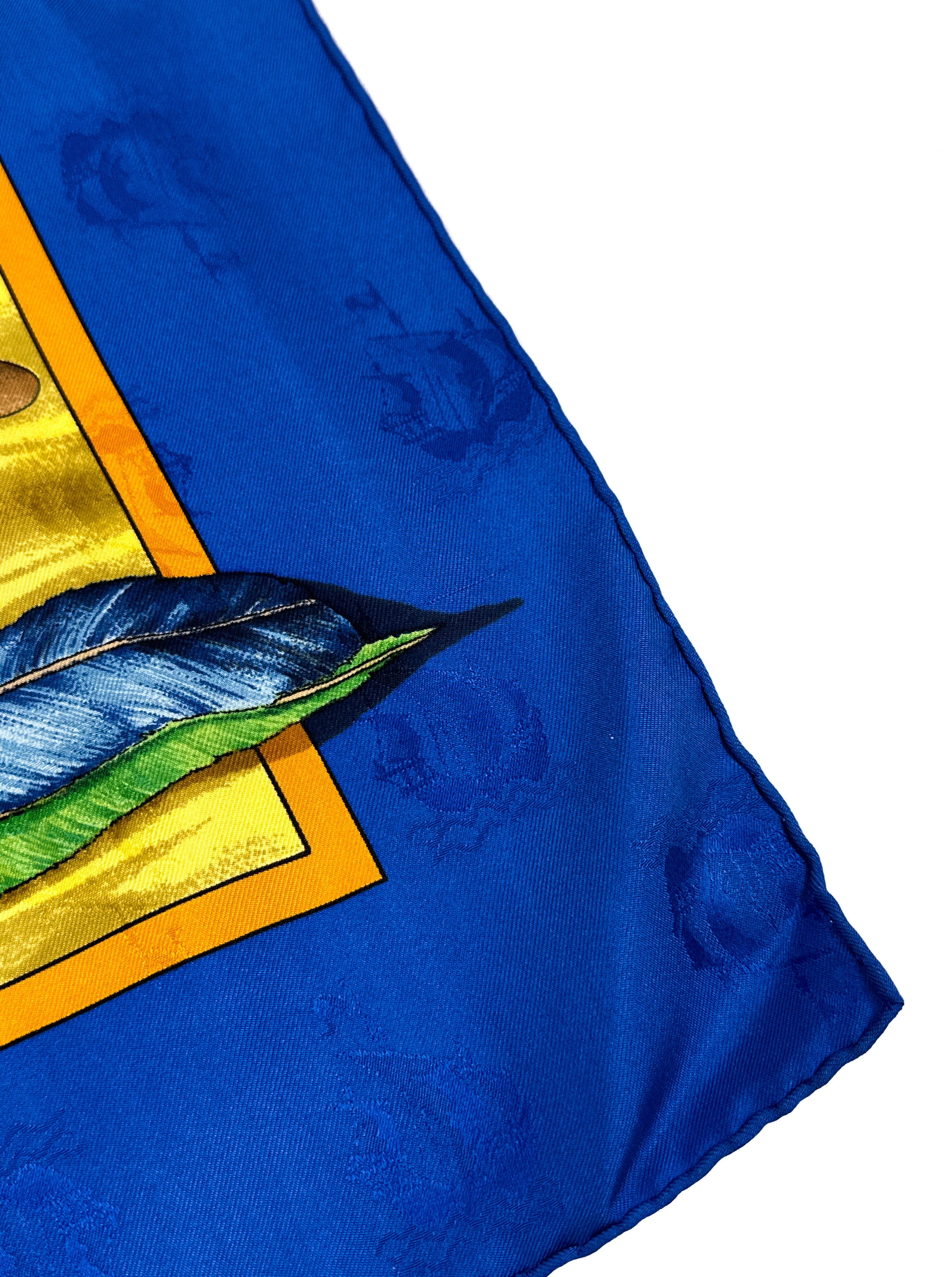 Hermès Christoph Colomb Jacquard 90