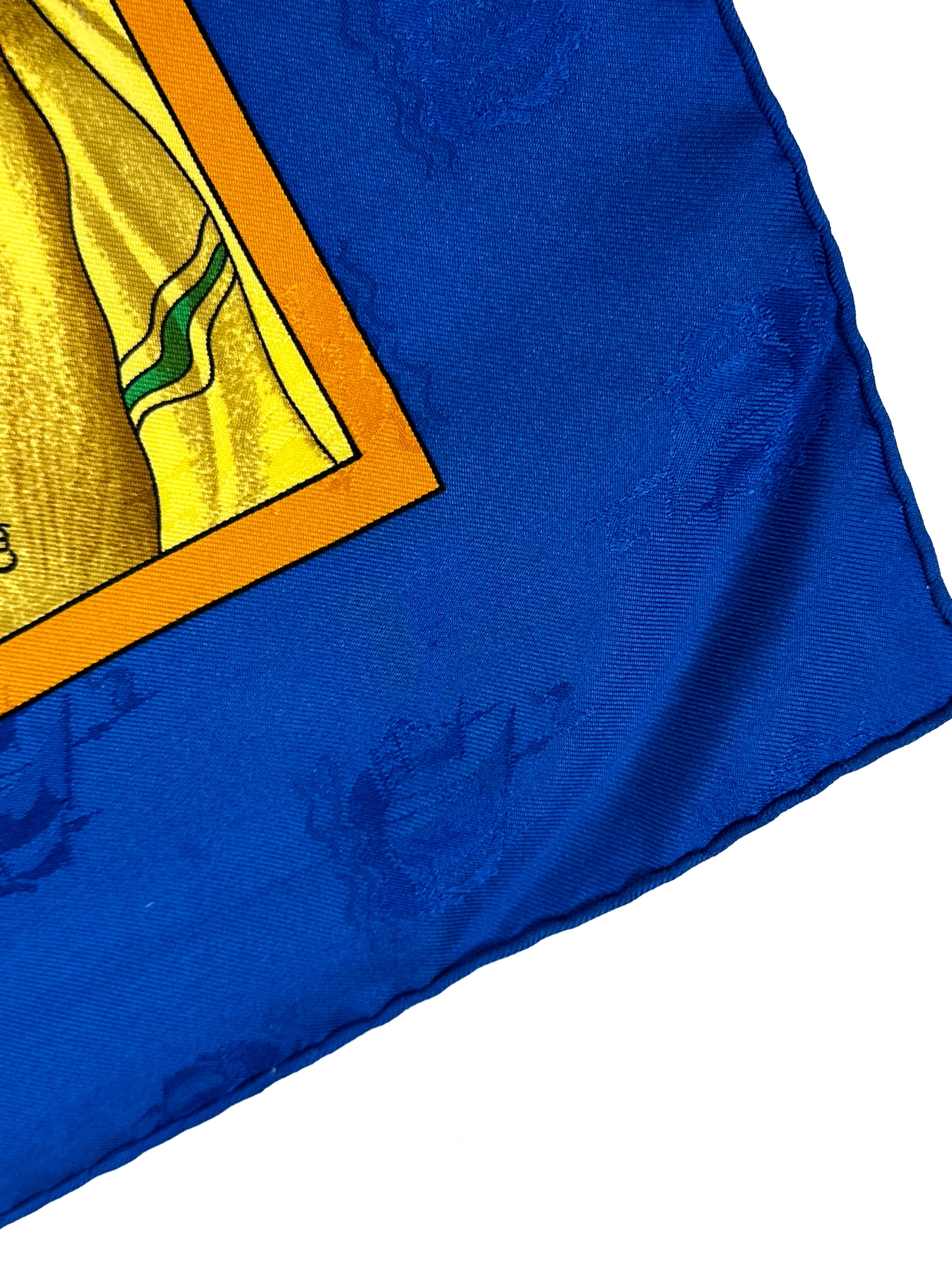 Hermès Christoph Colomb Jacquard 90