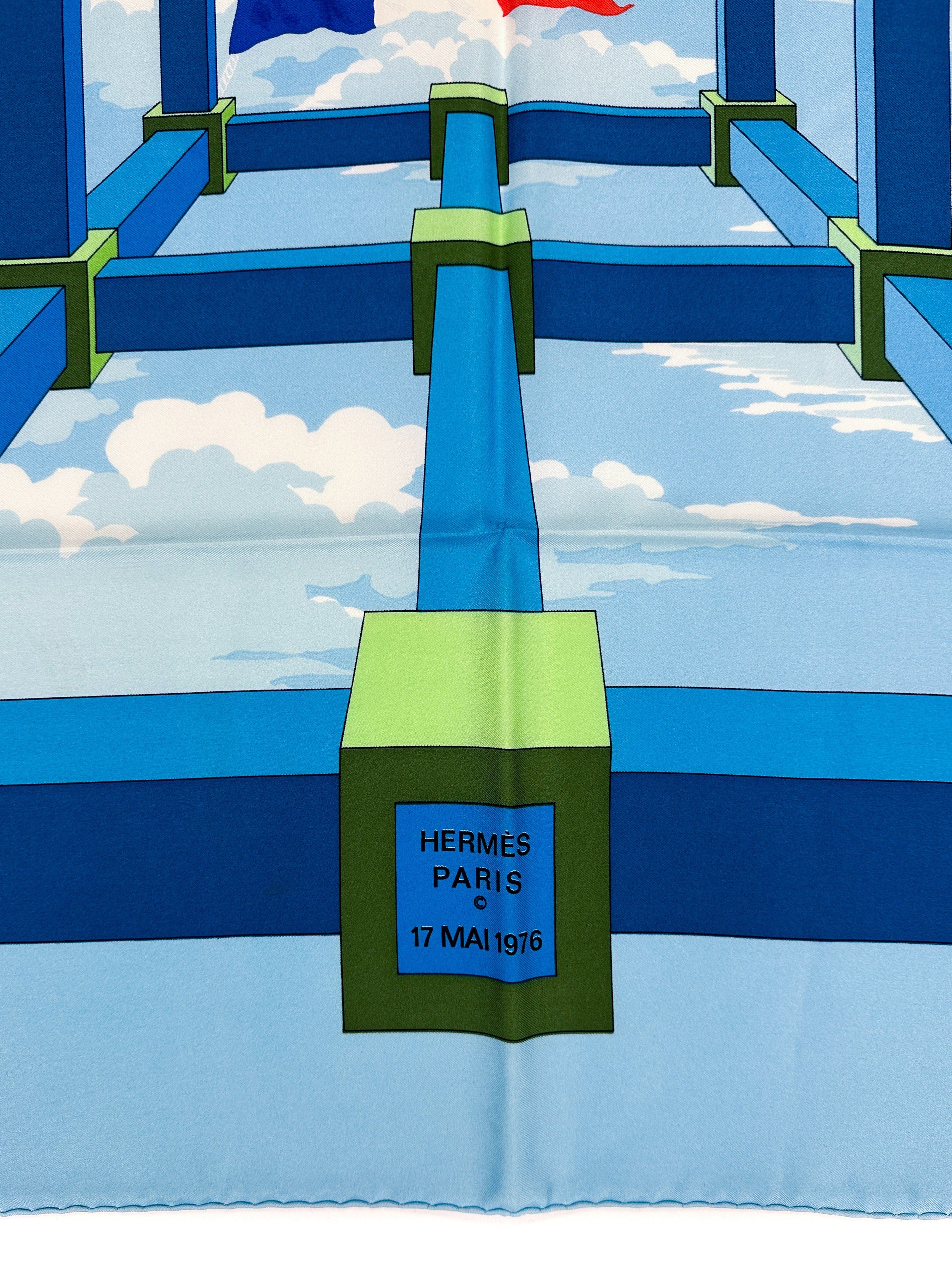 Hermès Special Edition 1976 Bicentennial Perspective 90
