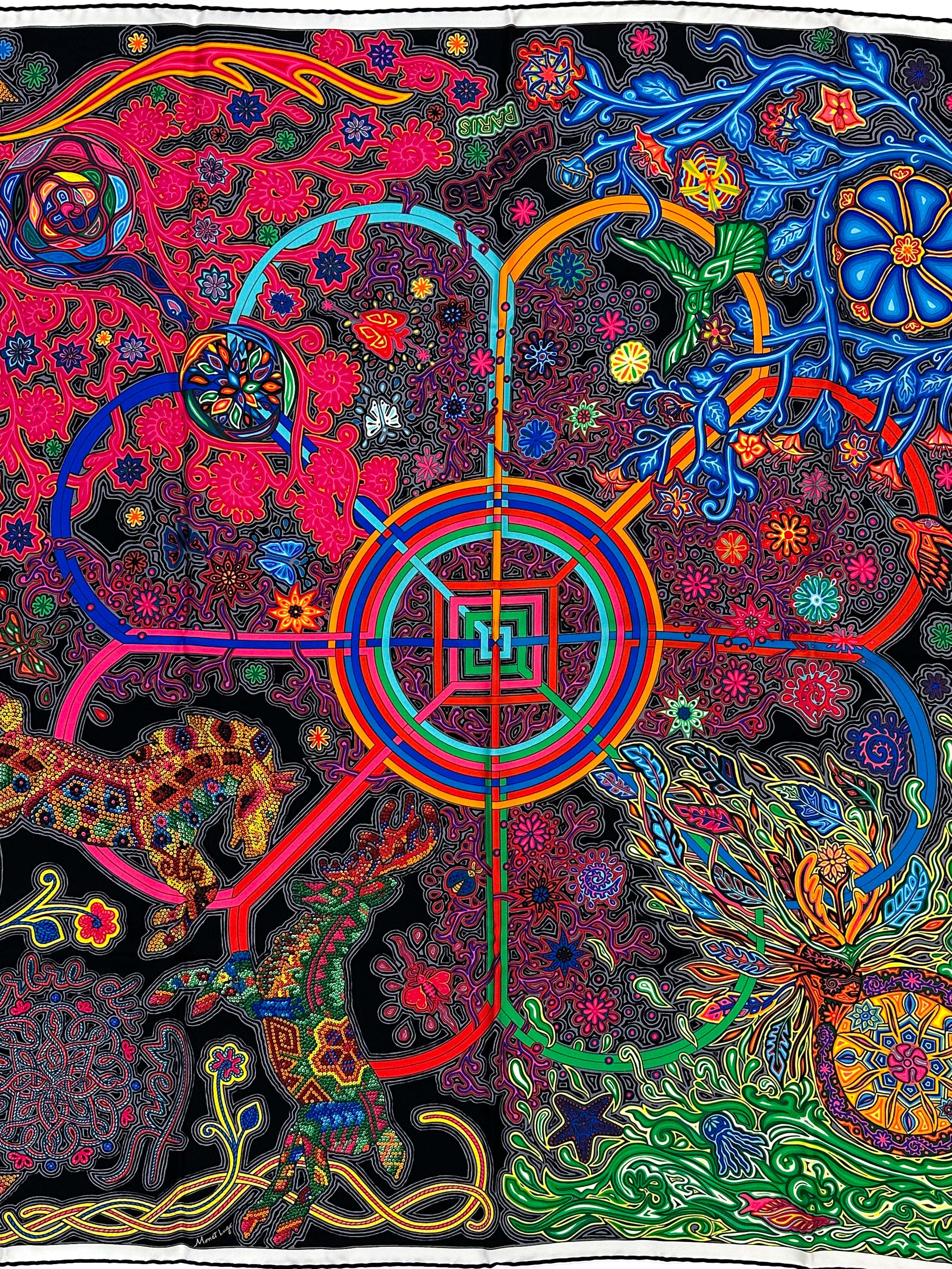 Hermès L'Arbre du Vent 90