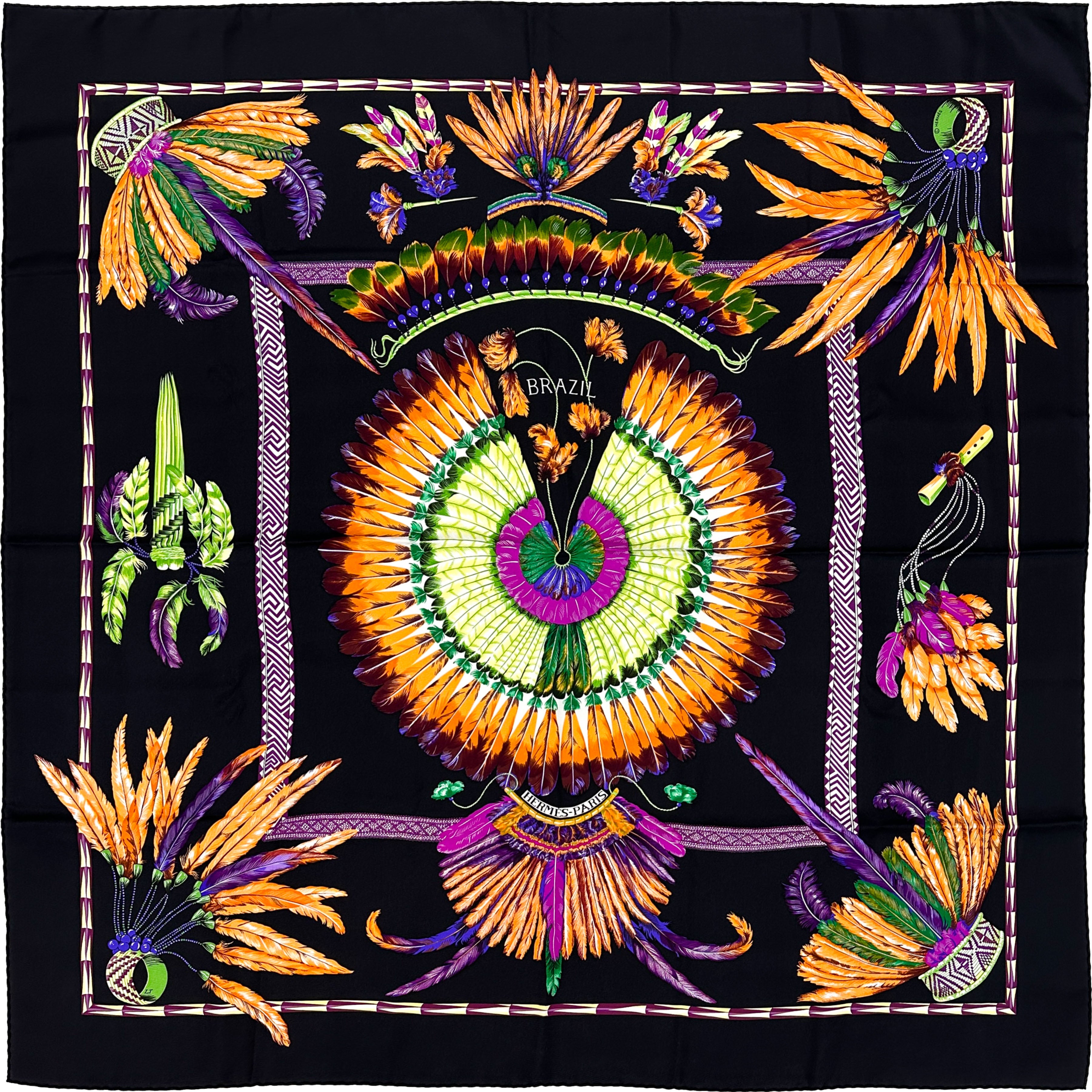 Hermès Brazil 90