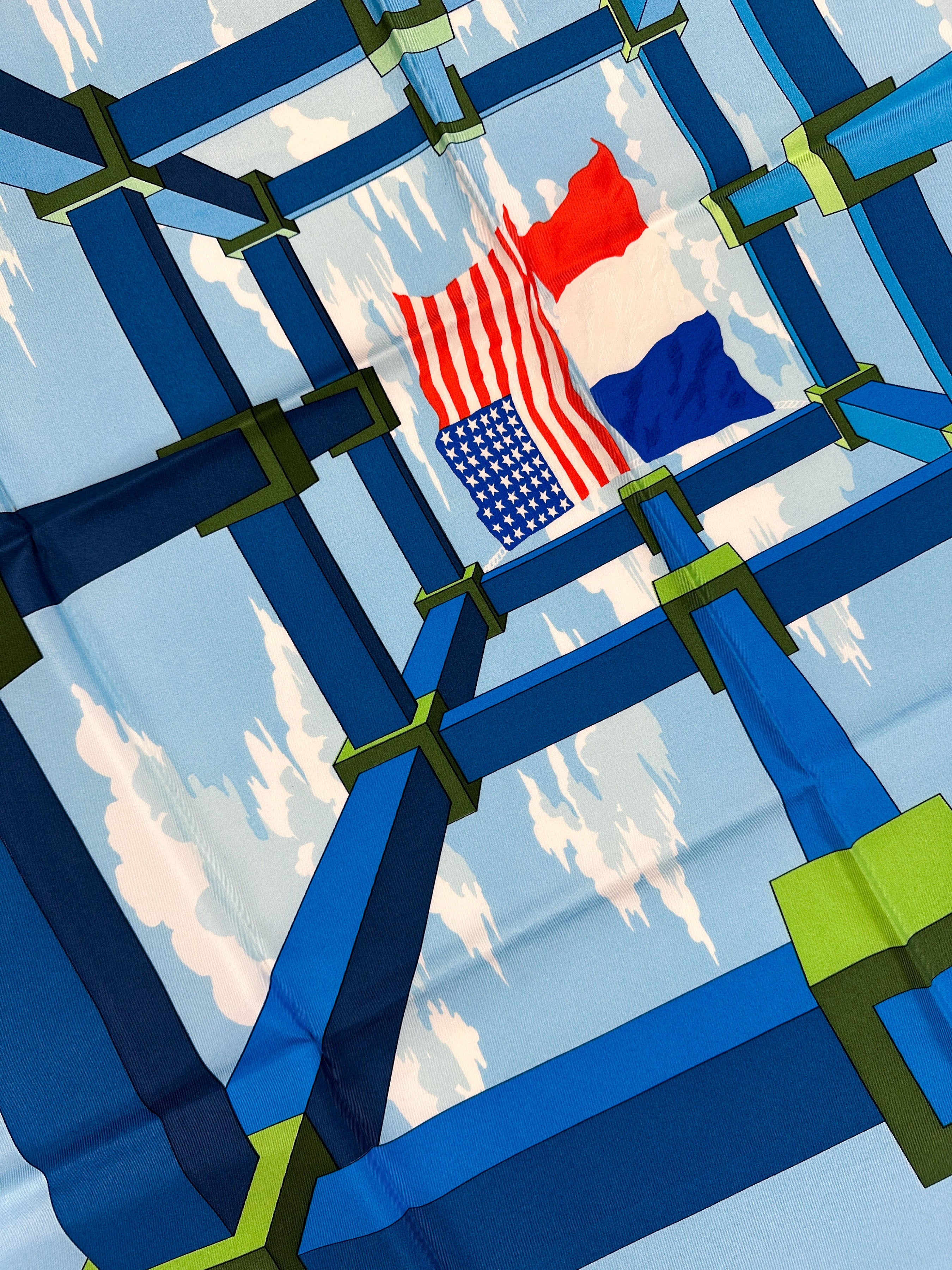 Hermès Special Edition 1976 Bicentennial Perspective 90
