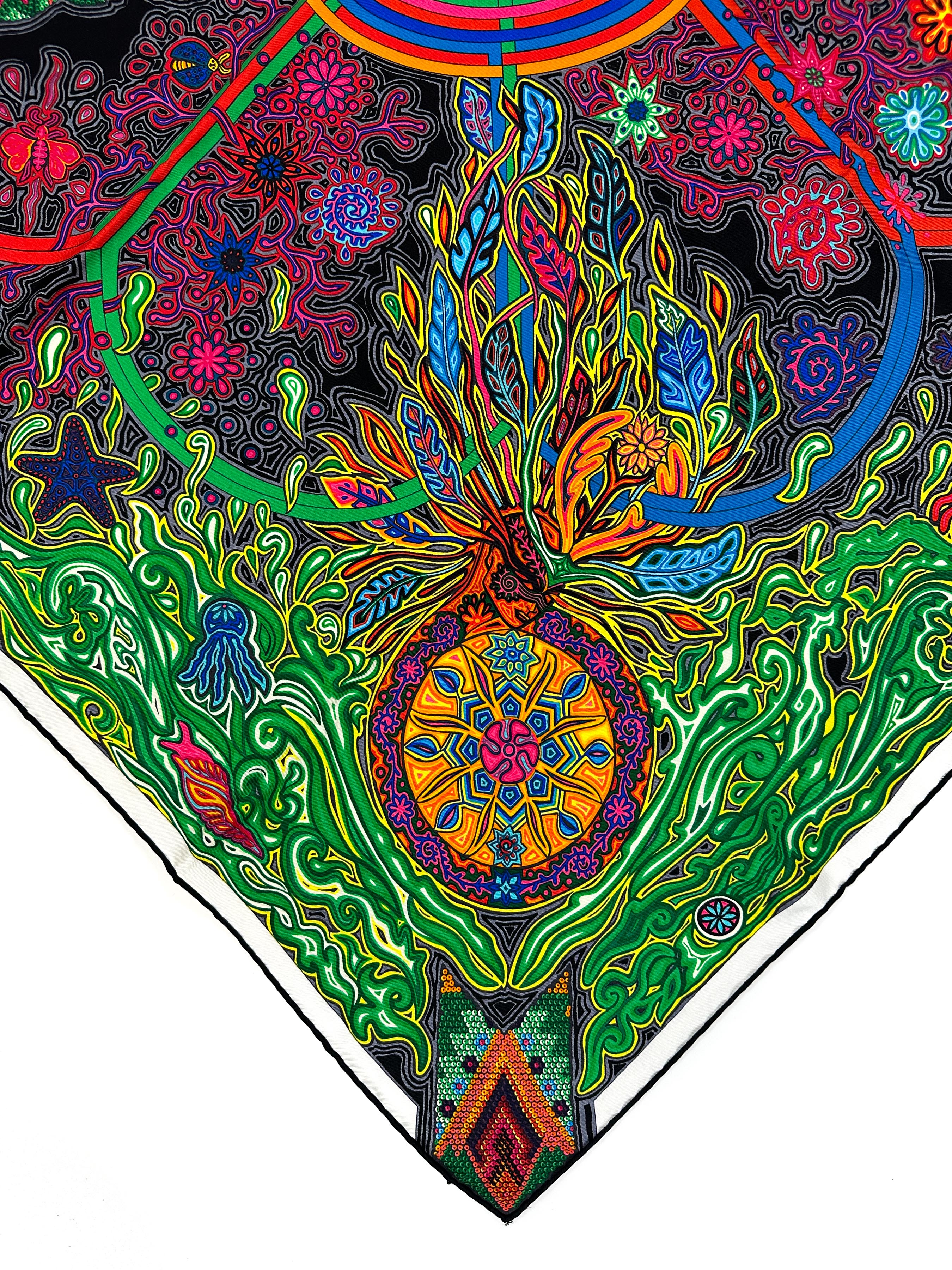 Hermès L'Arbre du Vent 90