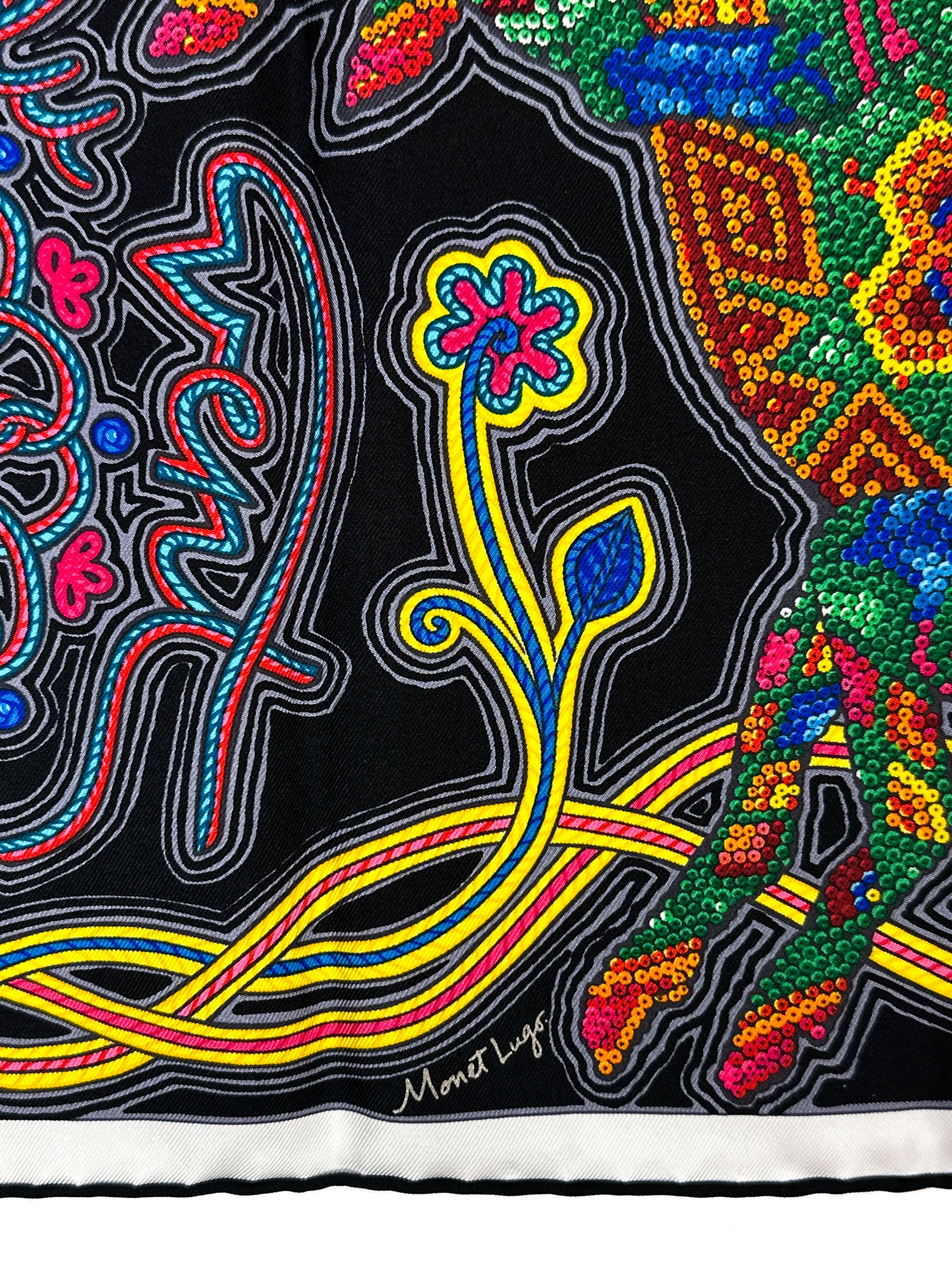 Hermès L'Arbre du Vent 90